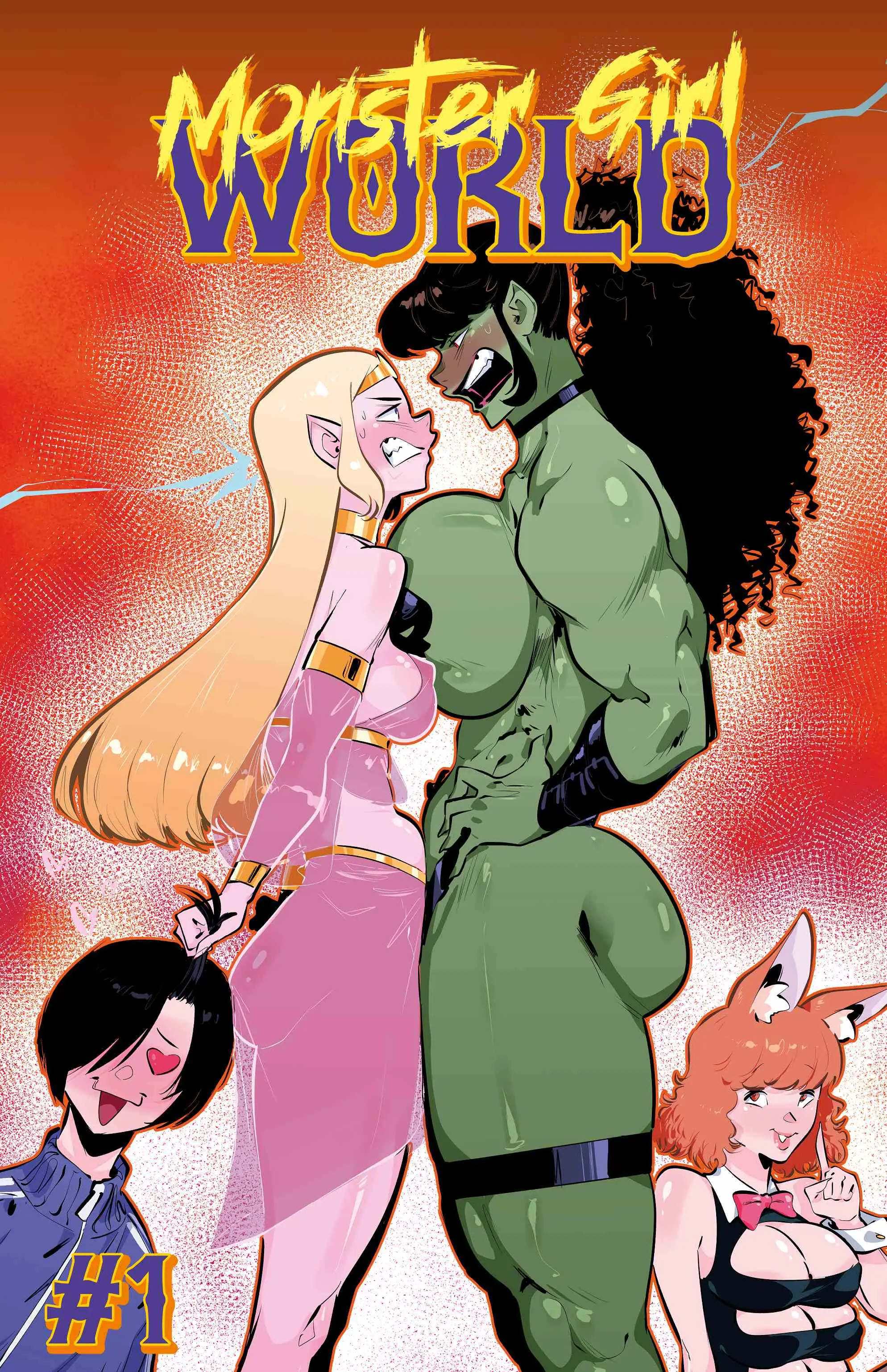 Watch porn comics — Monster girl world 01 min — by allcomics24.com