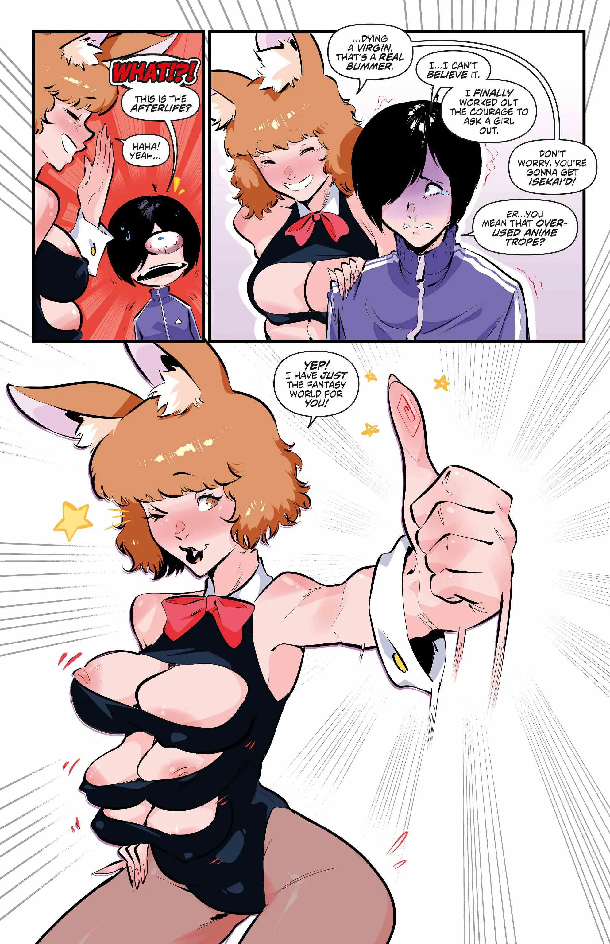 Watch porn comics — Monster girl world 05 min — by allcomics24.com