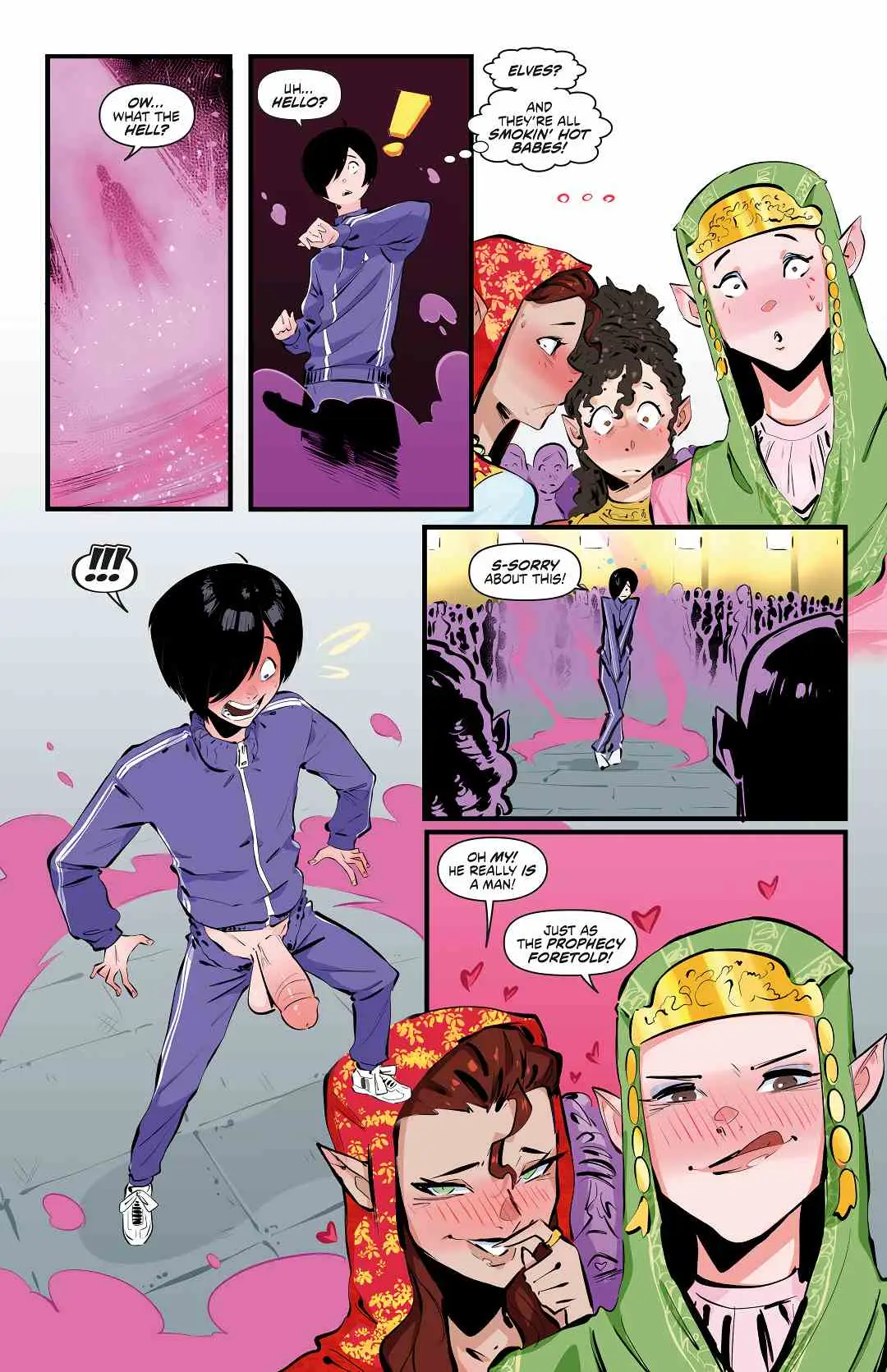 Watch porn comics — Monster girl world 07 min — by allcomics24.com