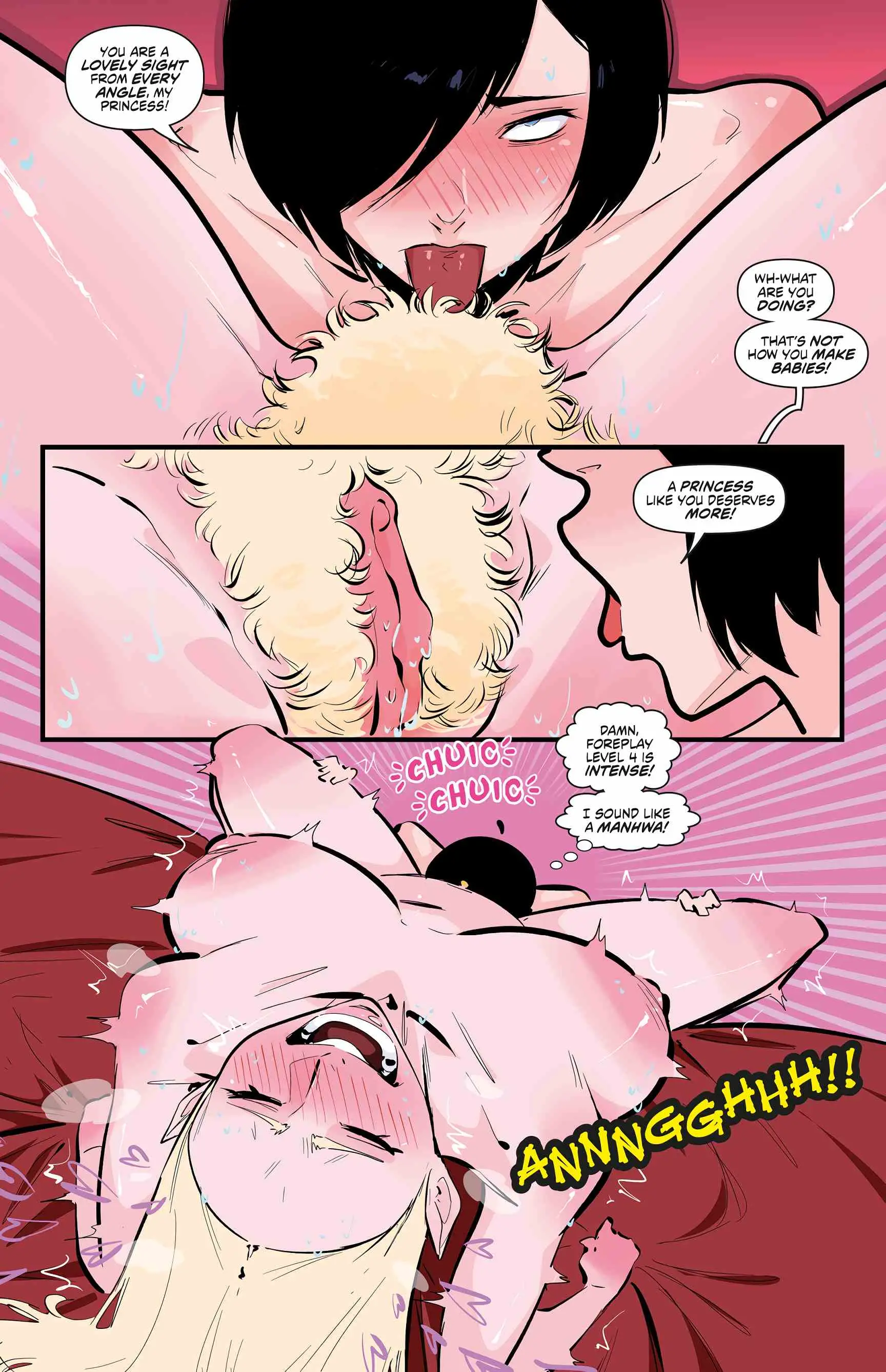 Watch porn comics — Monster girl world 14 min — by allcomics24.com