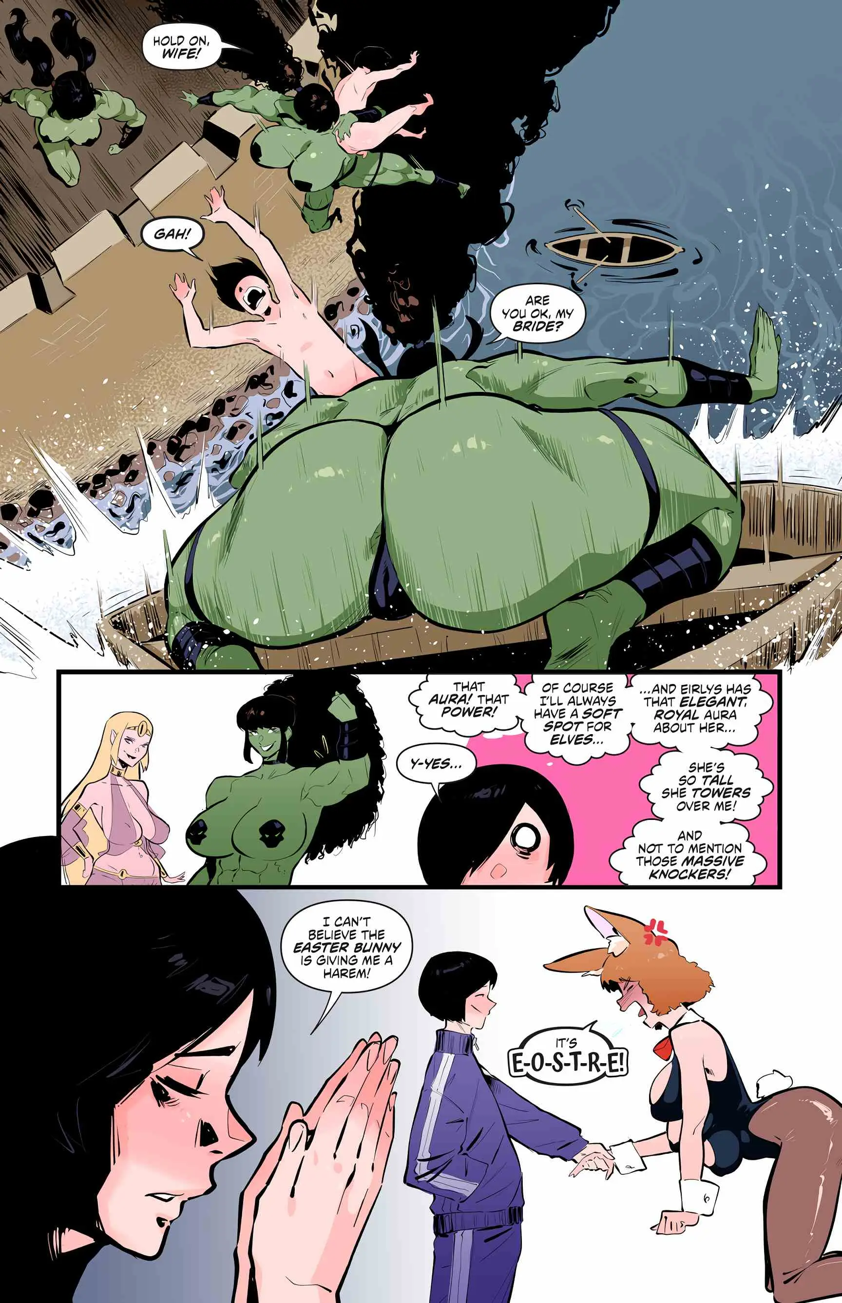 Watch porn comics — Monster girl world 20 min — by allcomics24.com