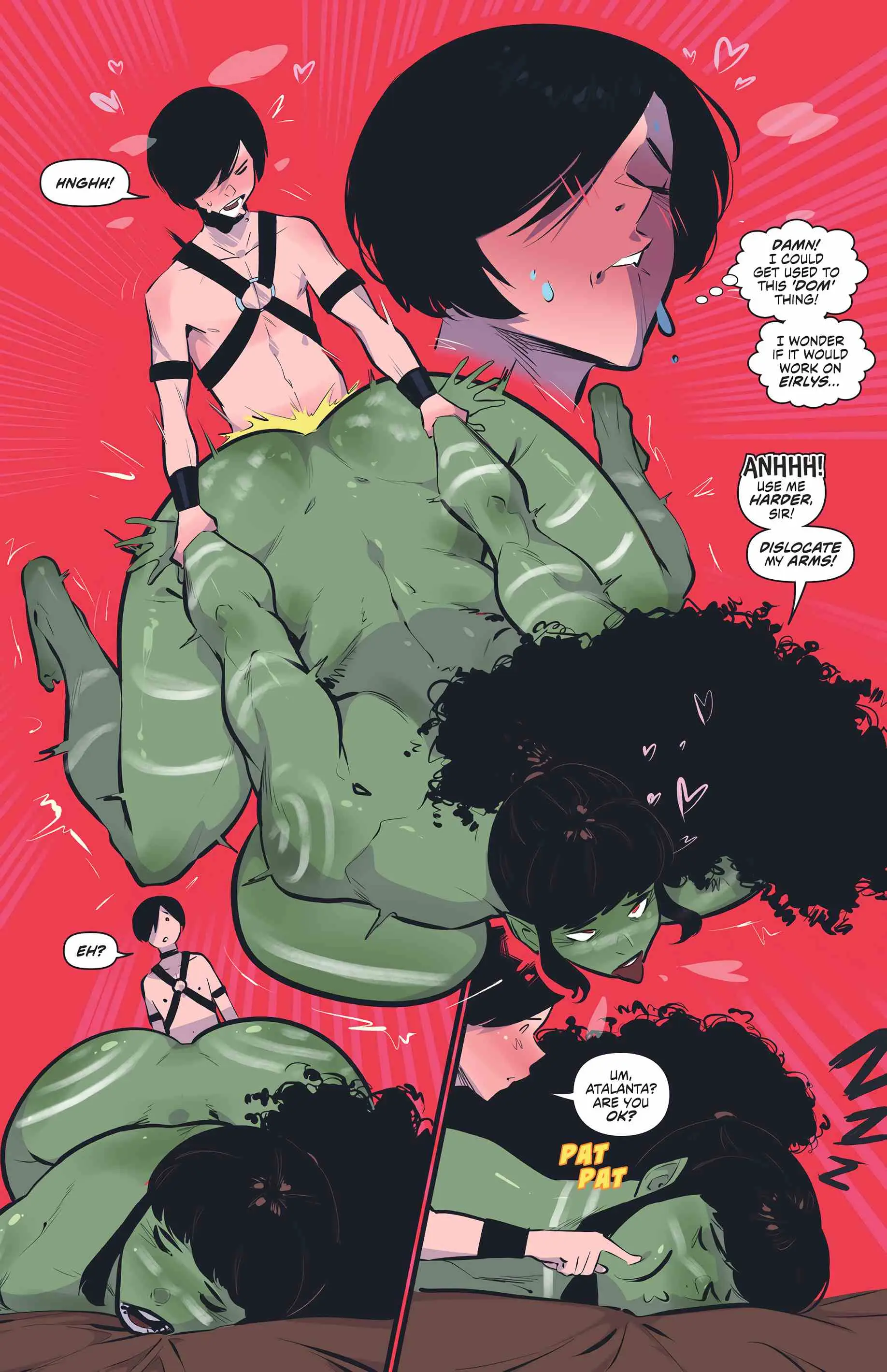 Watch porn comics — Monster girl world 31 min — by allcomics24.com
