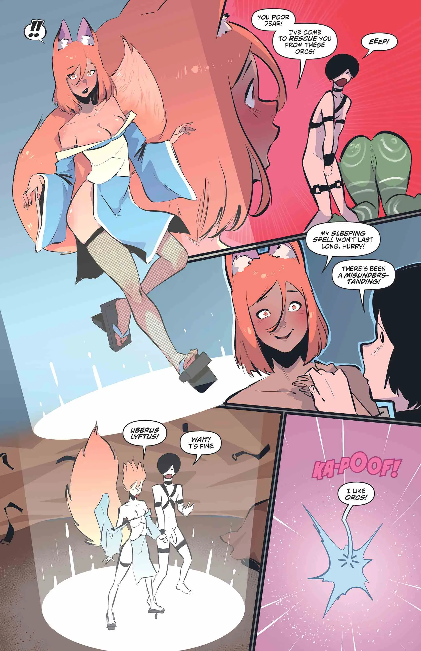 Watch porn comics — Monster girl world 32 min — by allcomics24.com