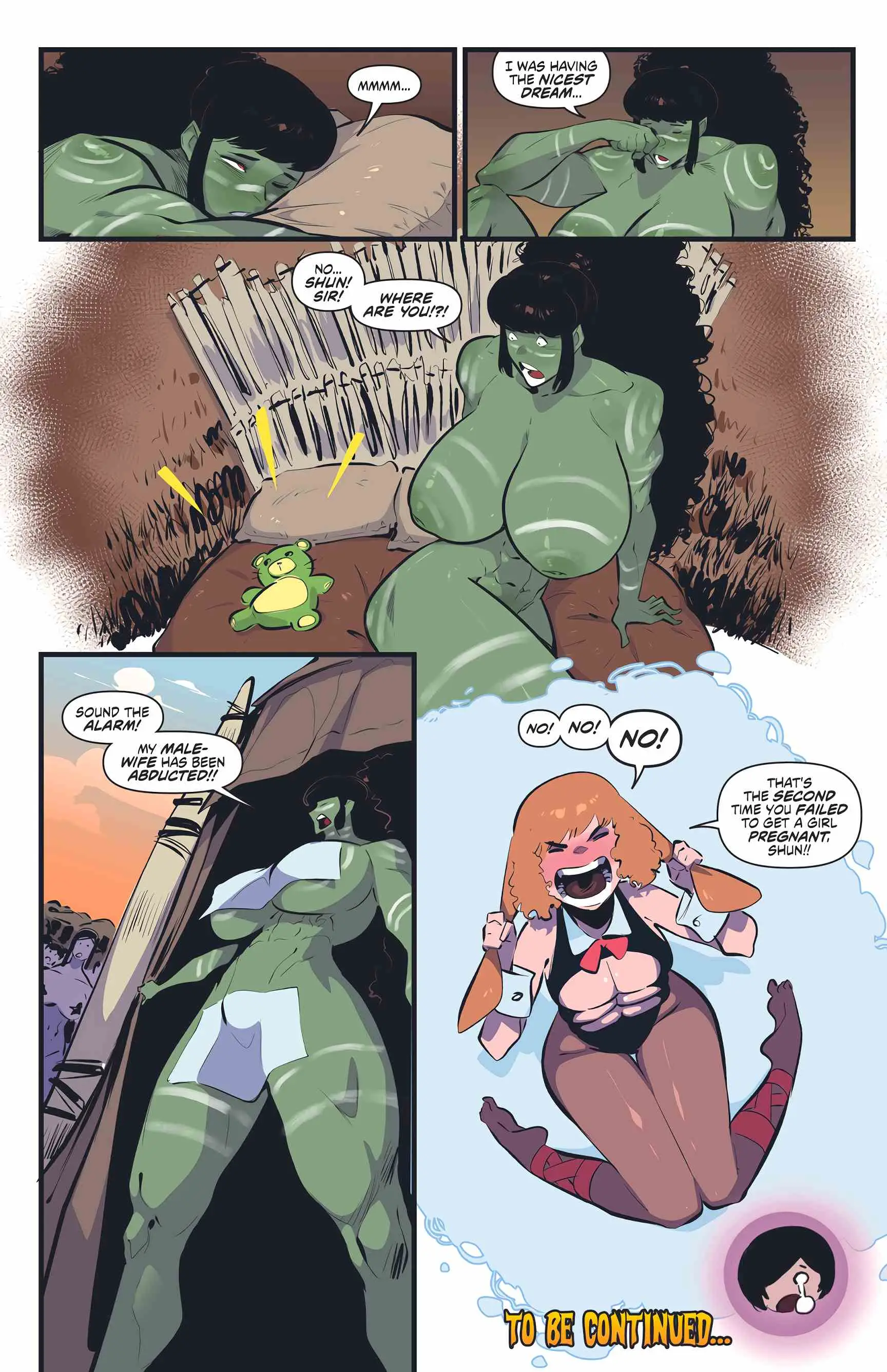 Watch porn comics — Monster girl world 33 min — by allcomics24.com