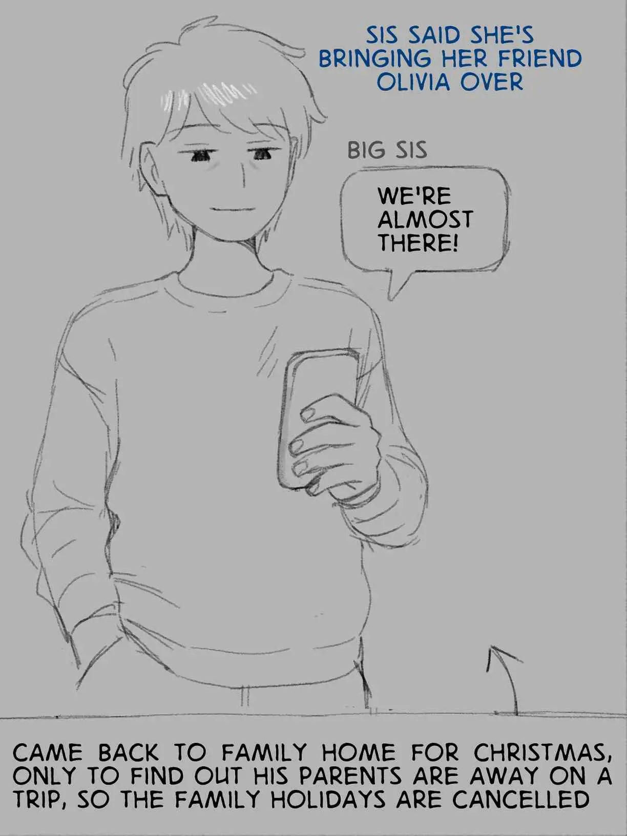 Watch porn comics — Post christmas hook up 01 min — by allcomics24.com