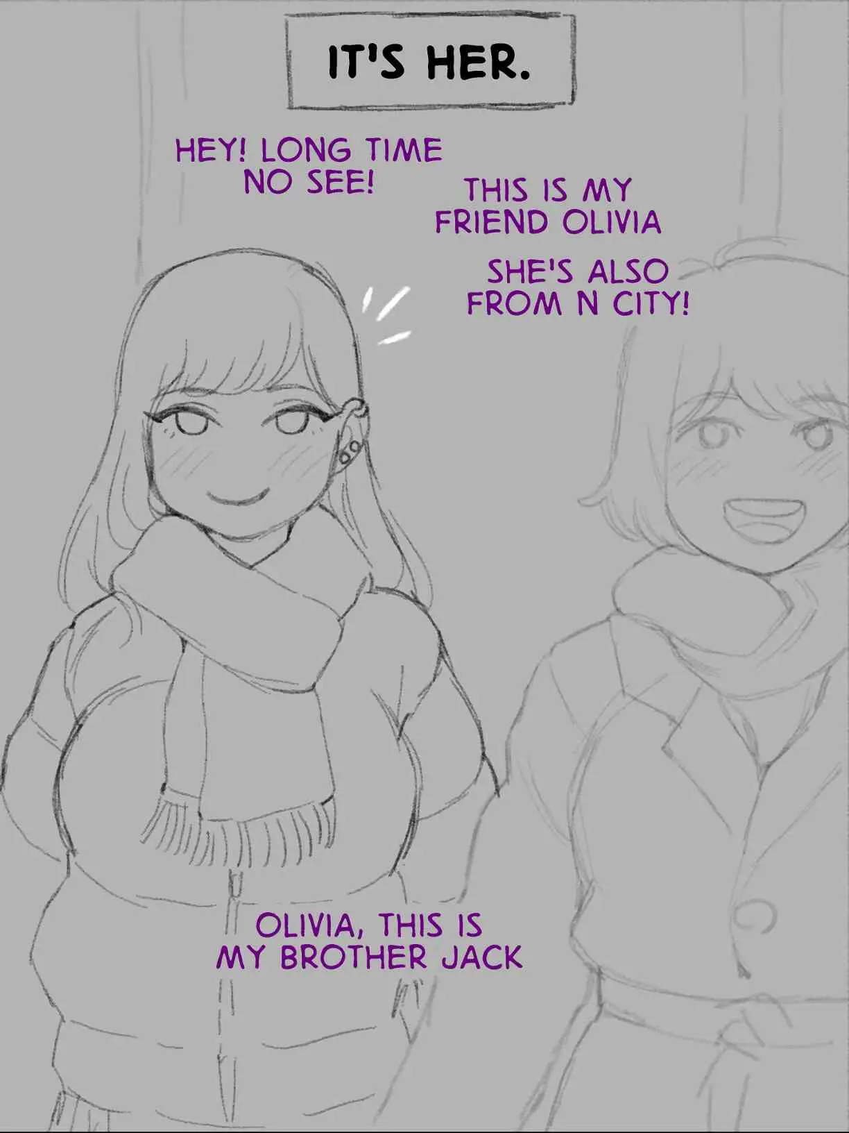 Watch porn comics — Post christmas hook up 03 min — by allcomics24.com
