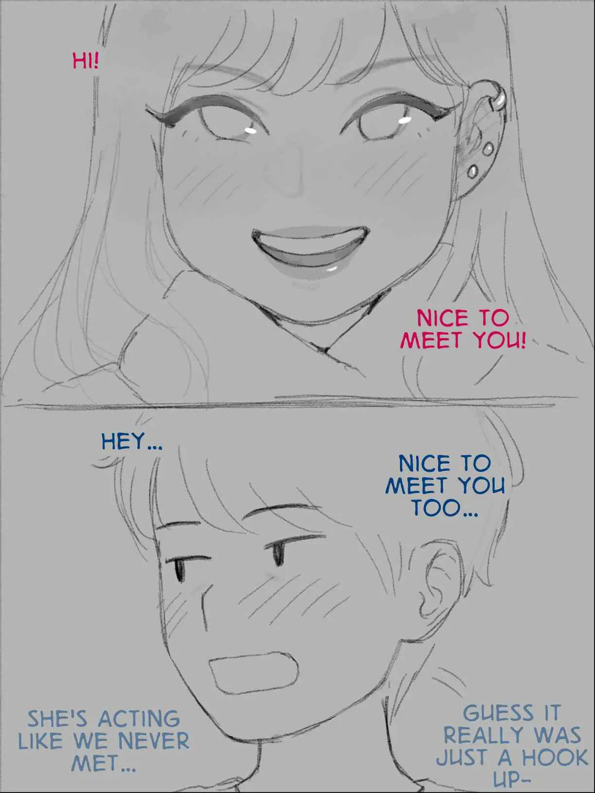Watch porn comics — Post christmas hook up 04 min — by allcomics24.com