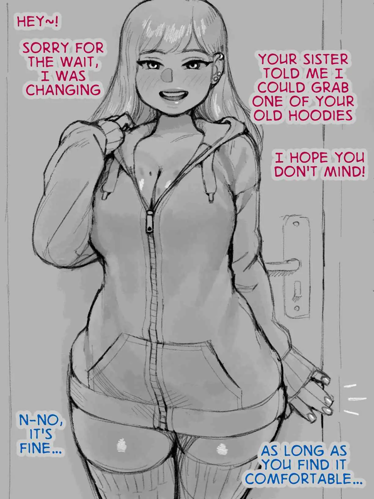 Watch porn comics — Post christmas hook up 11 min — by allcomics24.com