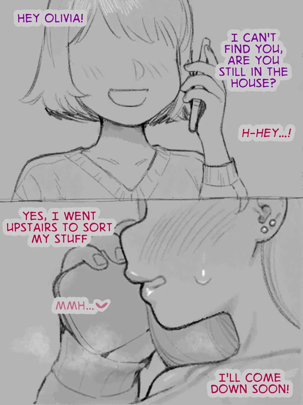 Watch porn comics — Post christmas hook up 13 min — by allcomics24.com