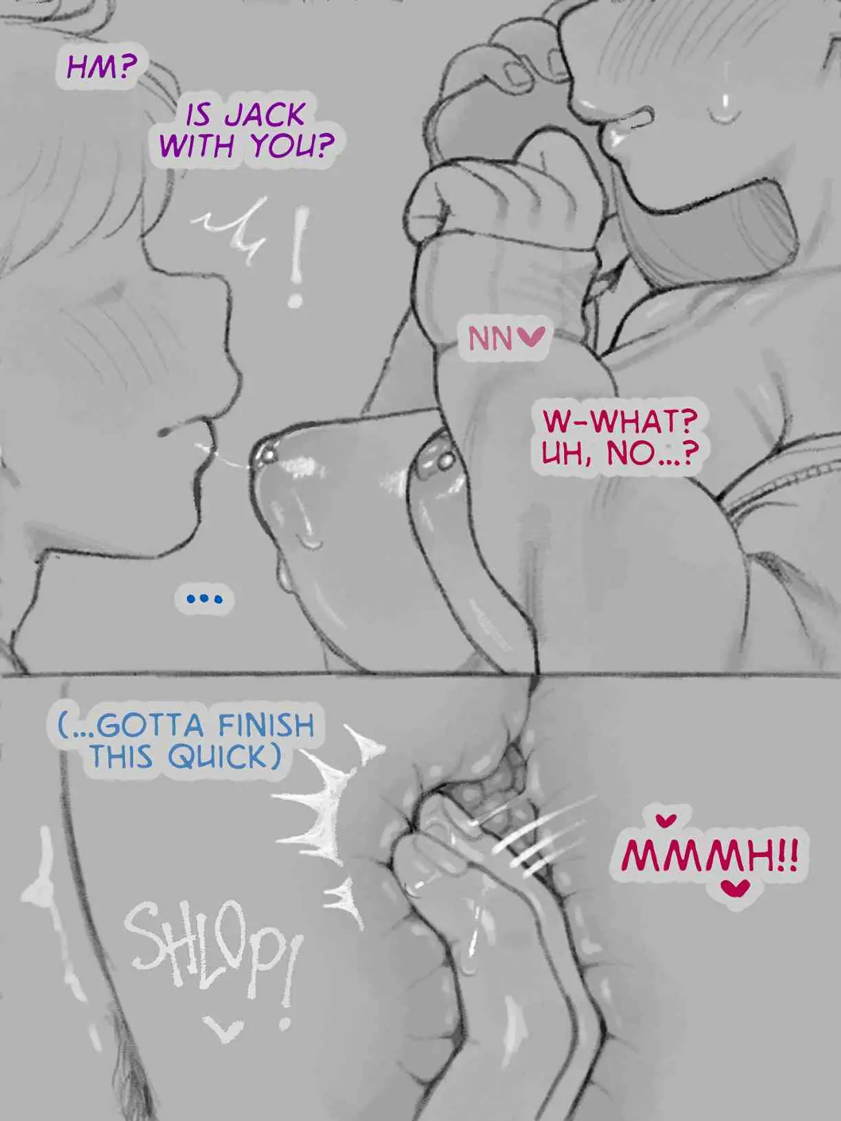 Watch porn comics — Post christmas hook up 16 min — by allcomics24.com