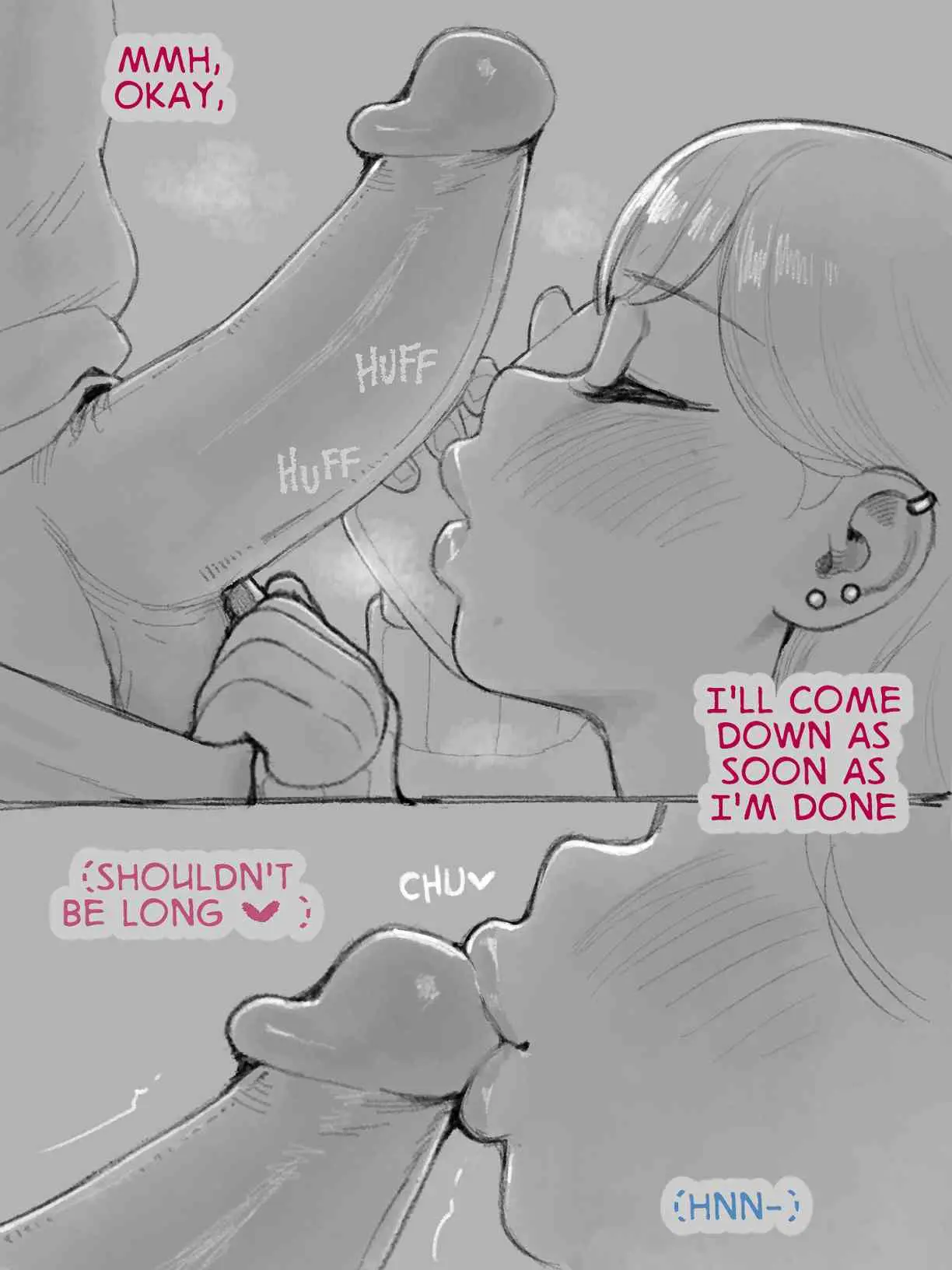Watch porn comics — Post christmas hook up 22 min — by allcomics24.com