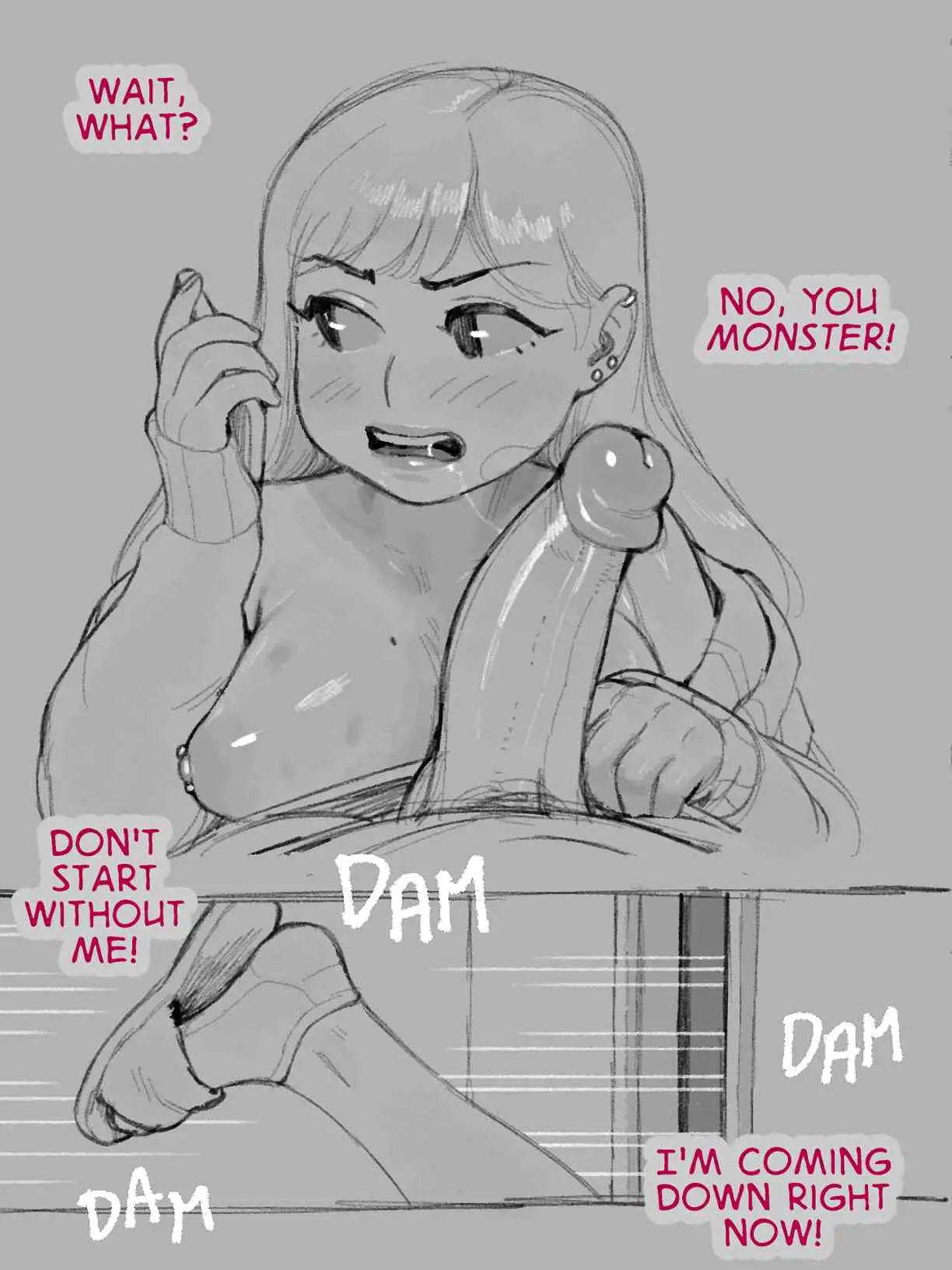 Watch porn comics — Post christmas hook up 24 min — by allcomics24.com