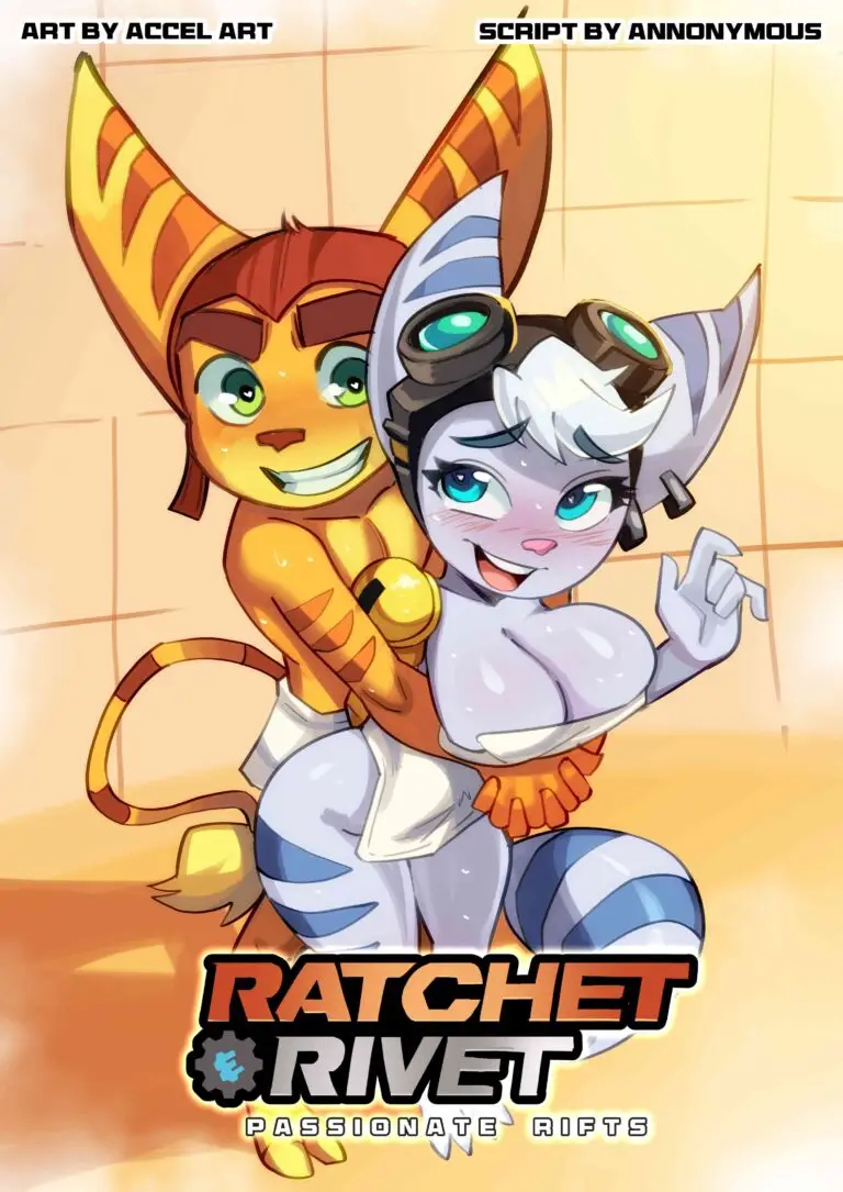 Watch porn comics — Ratchet 01 min — by allcomics24.com