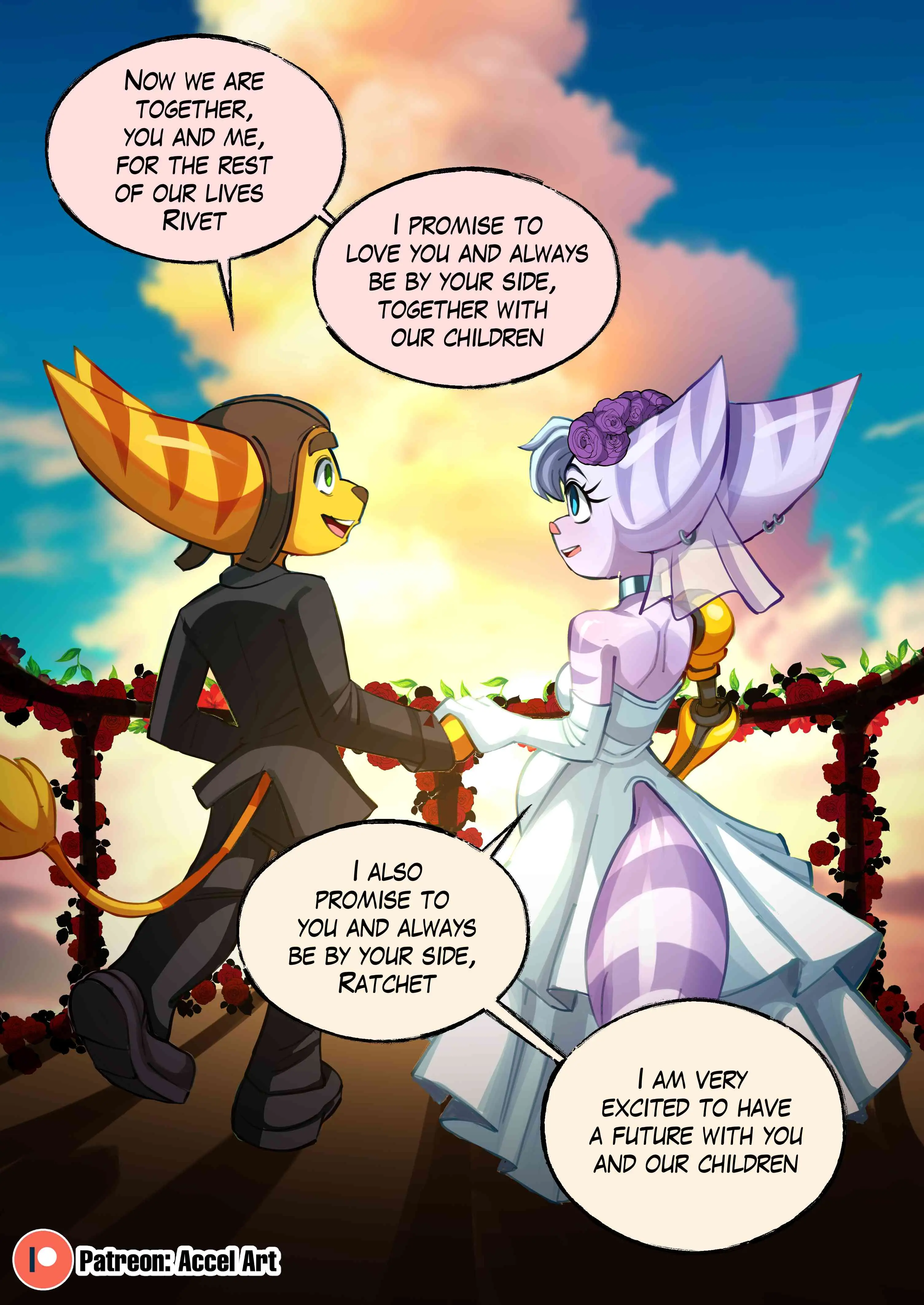 Watch porn comics — Ratchet 33 min — by allcomics24.com