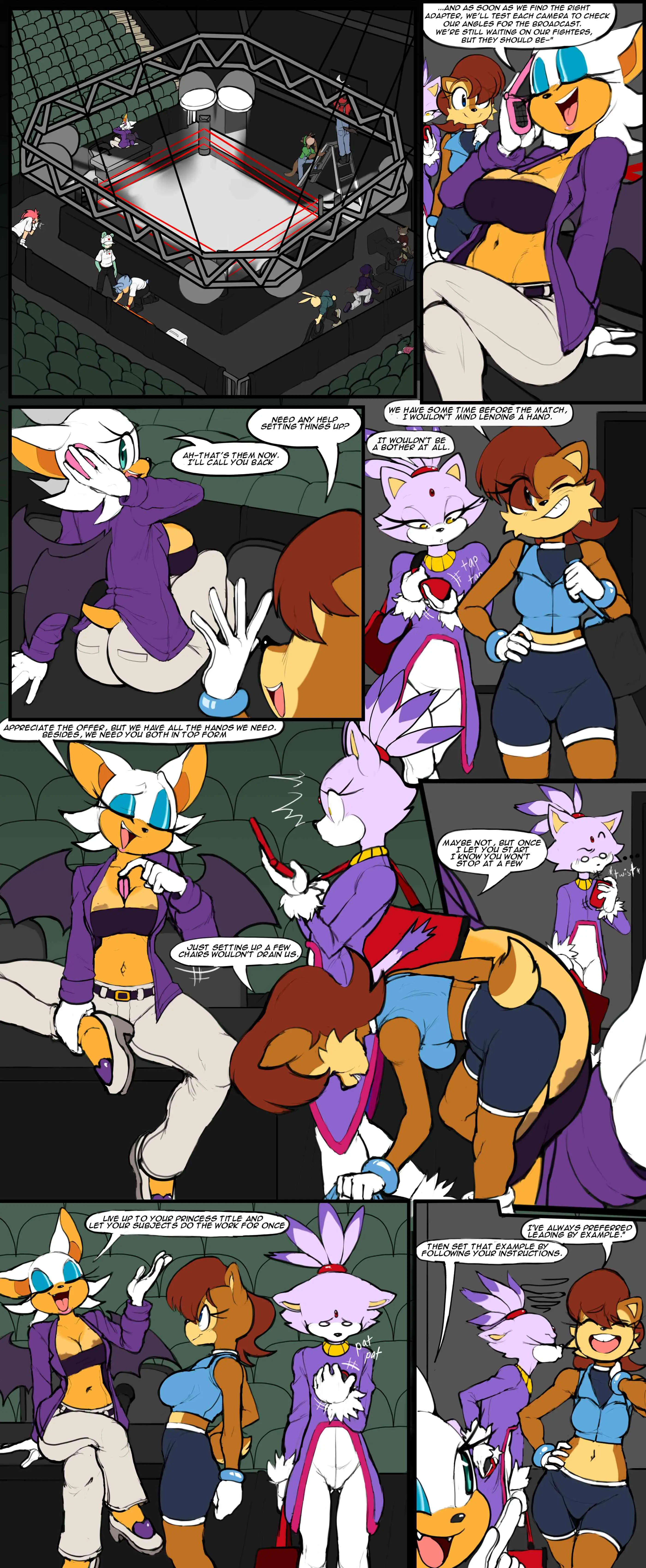 Watch porn comics — Relief fun 03 min — by allcomics24.com