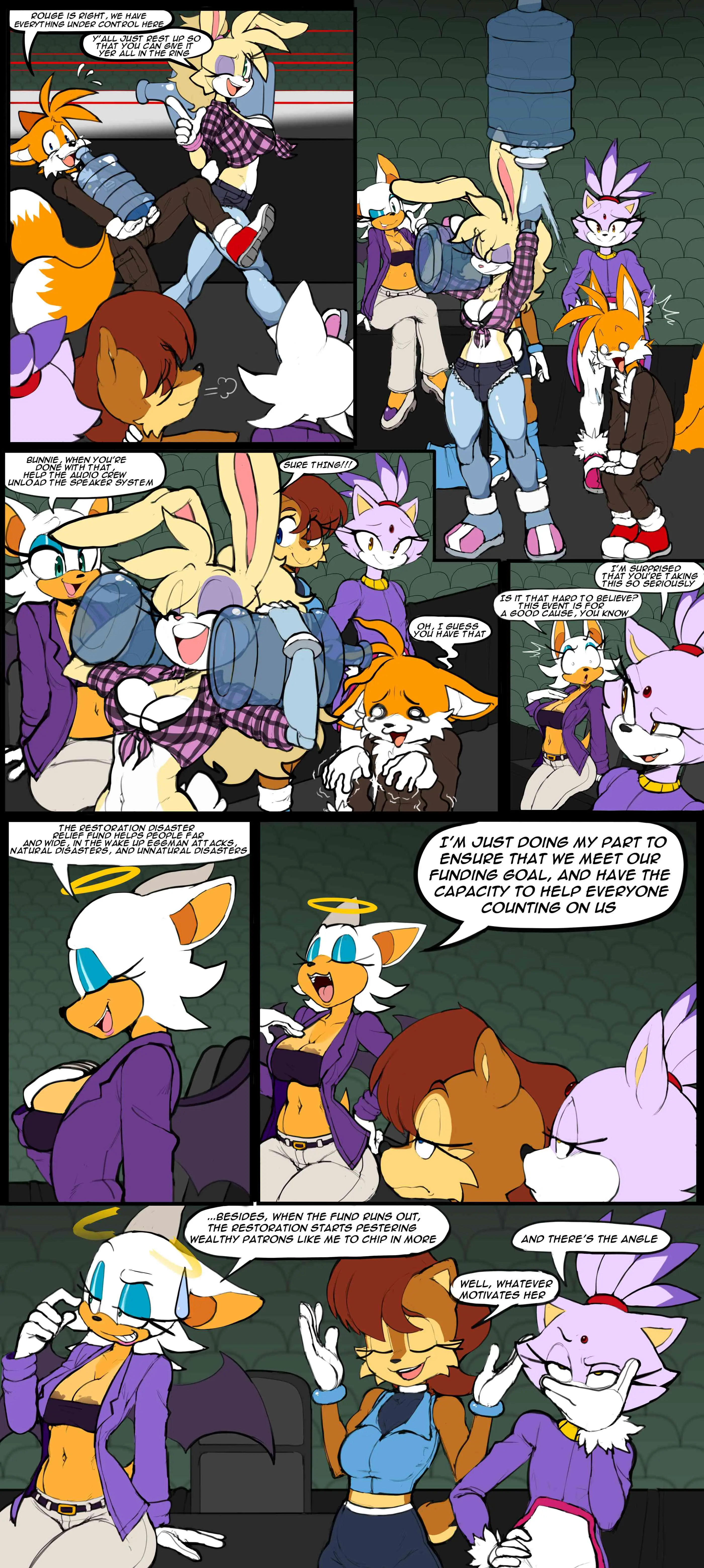 Watch porn comics — Relief fun 04 min — by allcomics24.com