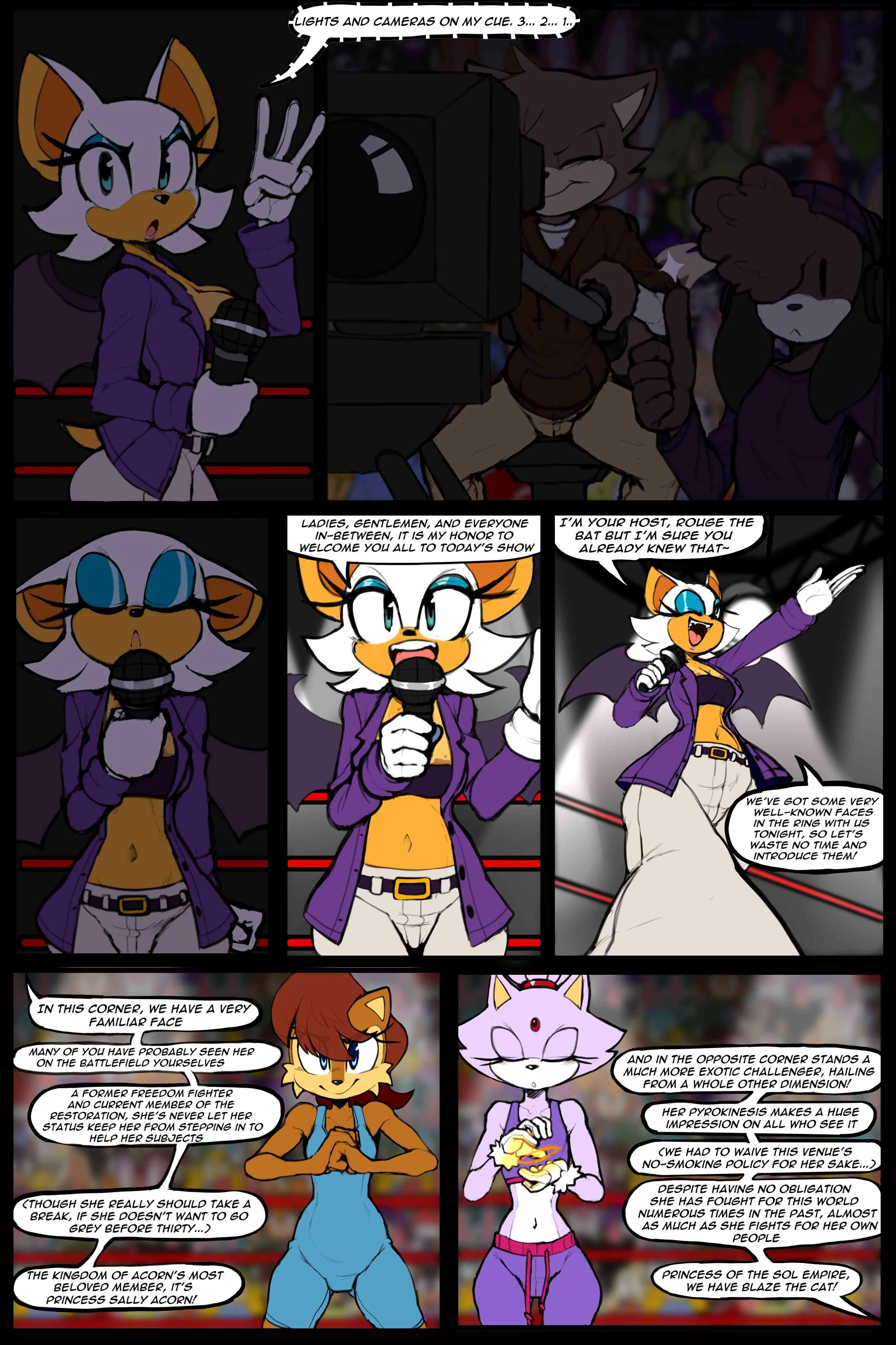 Watch porn comics — Relief fun 07 min — by allcomics24.com