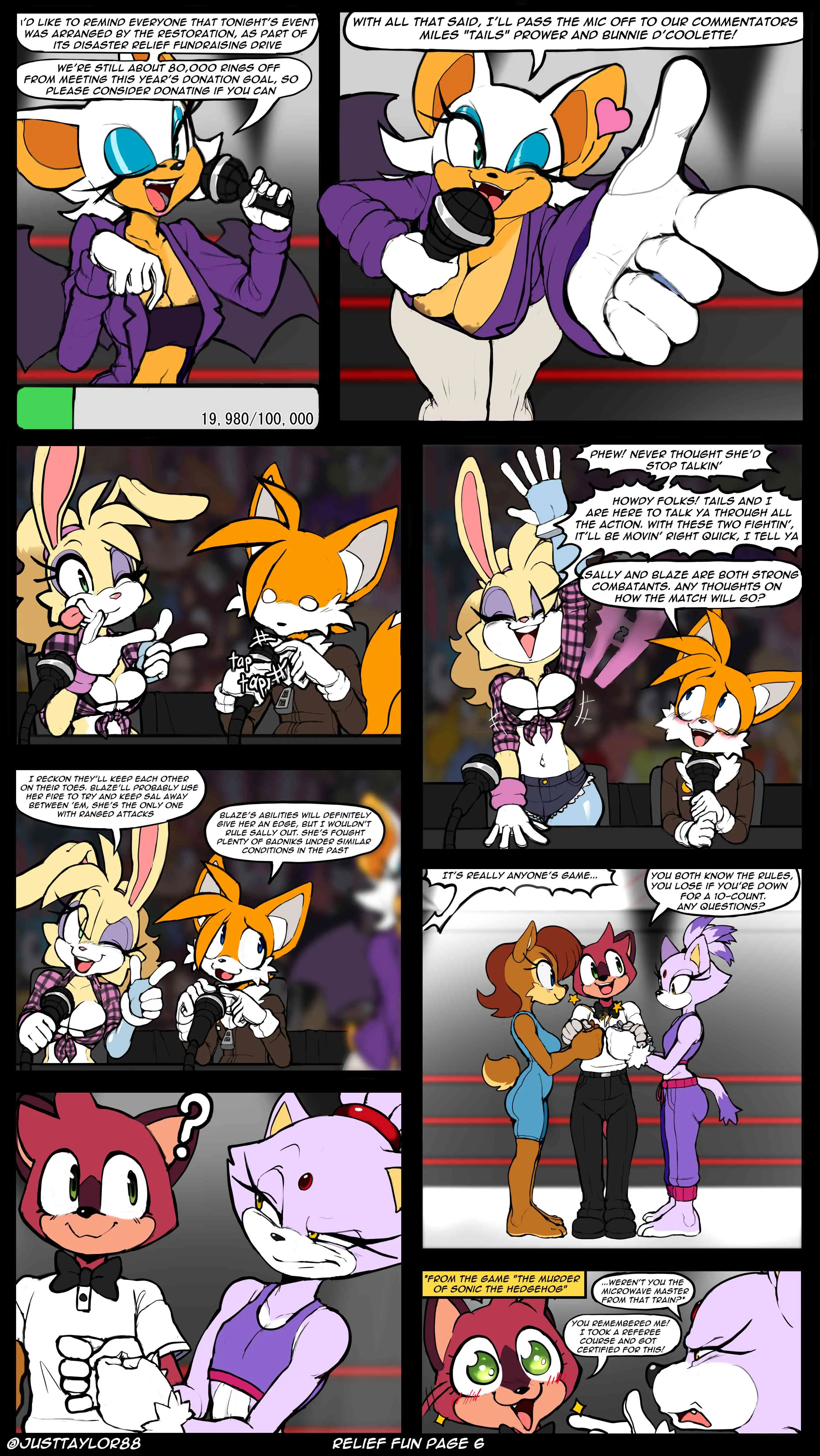 Watch porn comics — Relief fun 08 min — by allcomics24.com