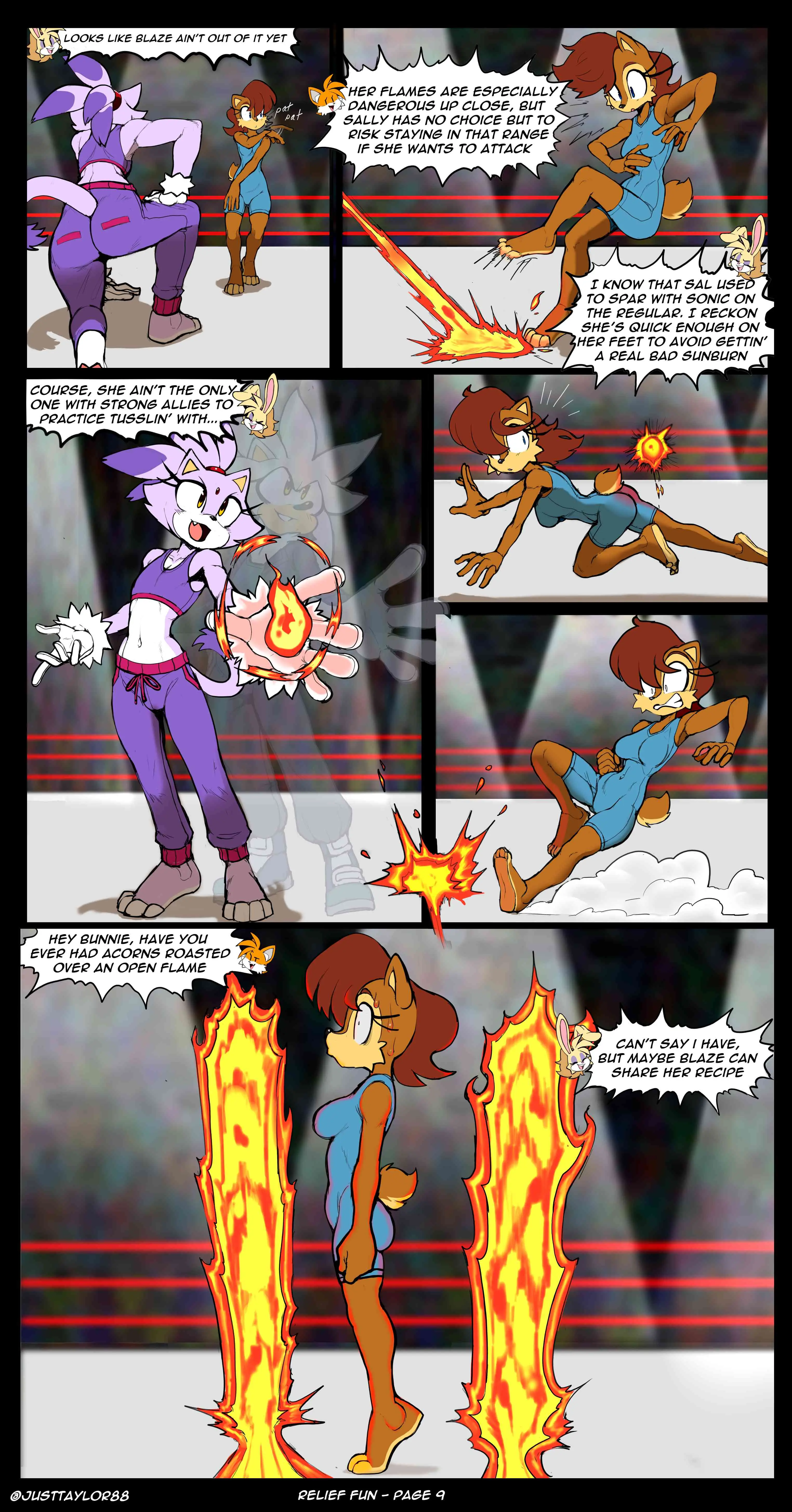 Watch porn comics — Relief fun 11 min — by allcomics24.com