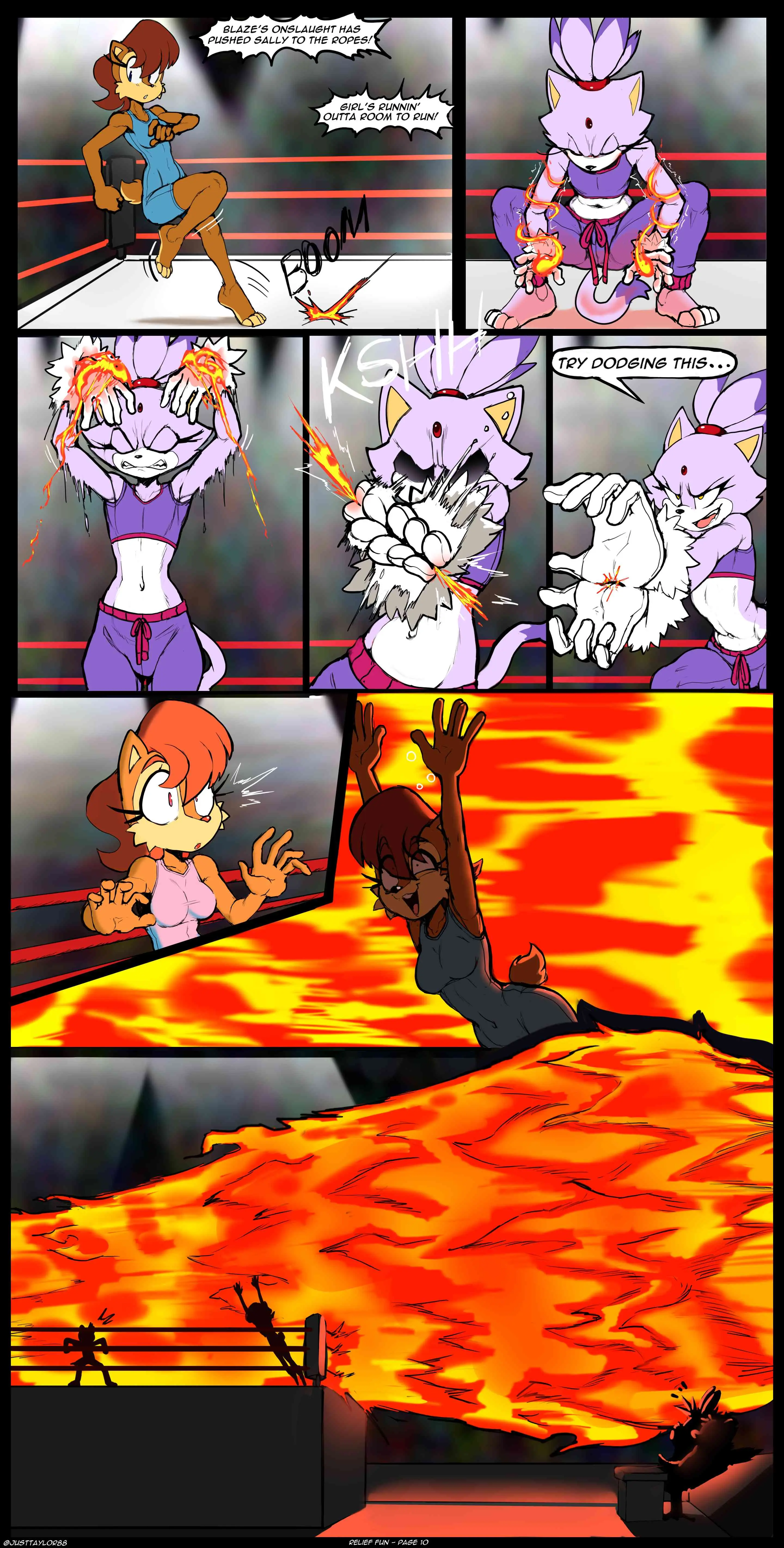 Watch porn comics — Relief fun 12 min — by allcomics24.com