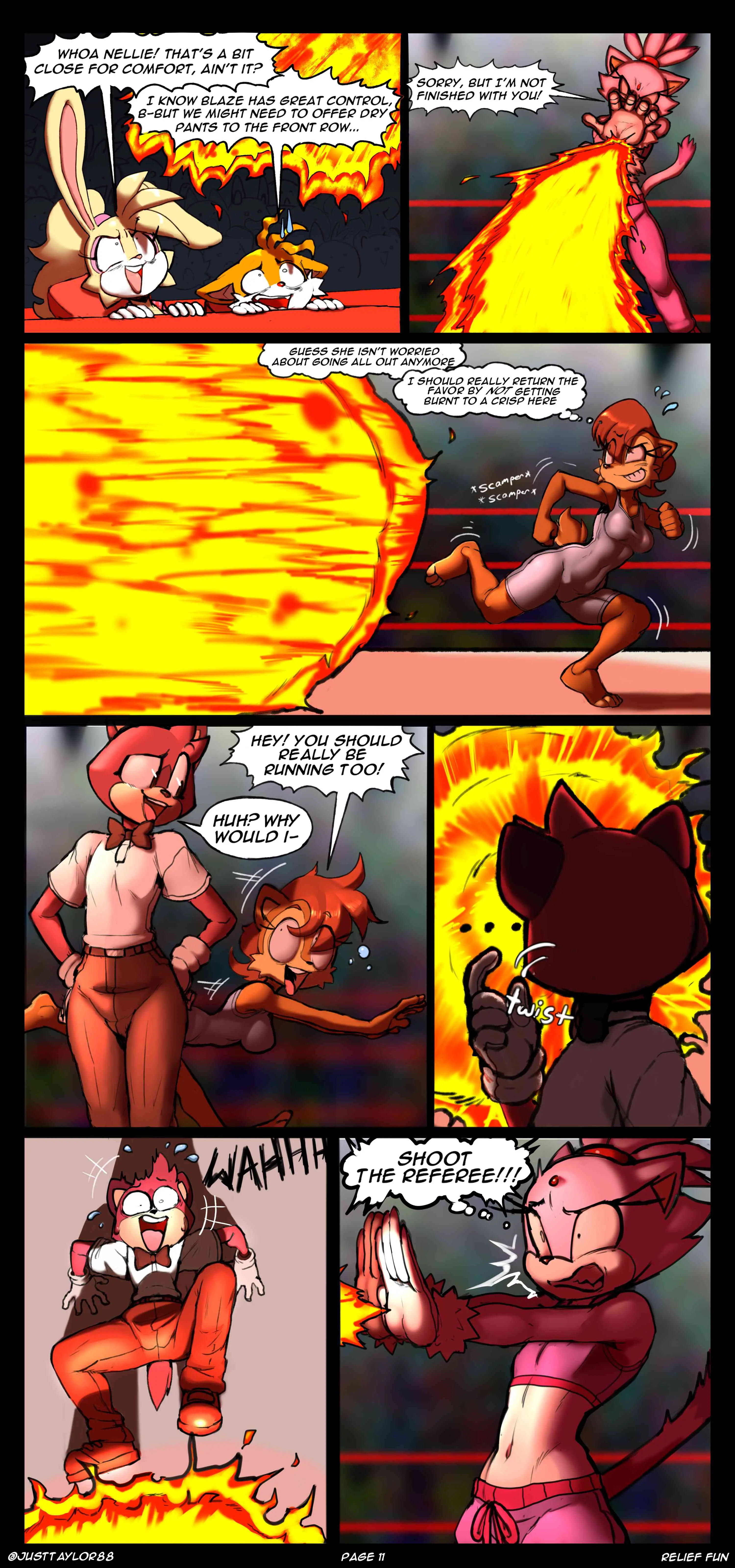 Watch porn comics — Relief fun 13 min — by allcomics24.com