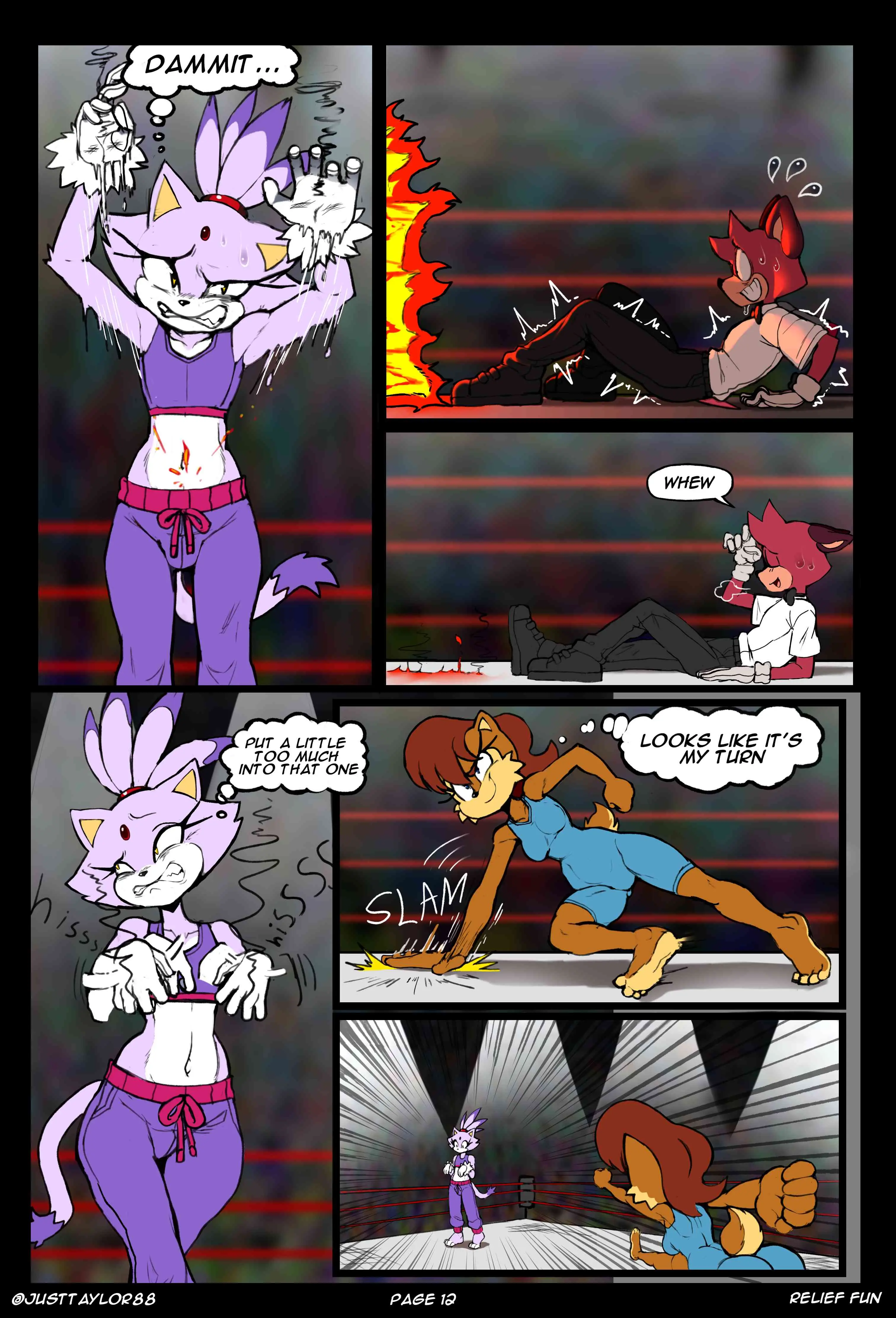 Watch porn comics — Relief fun 14 min — by allcomics24.com