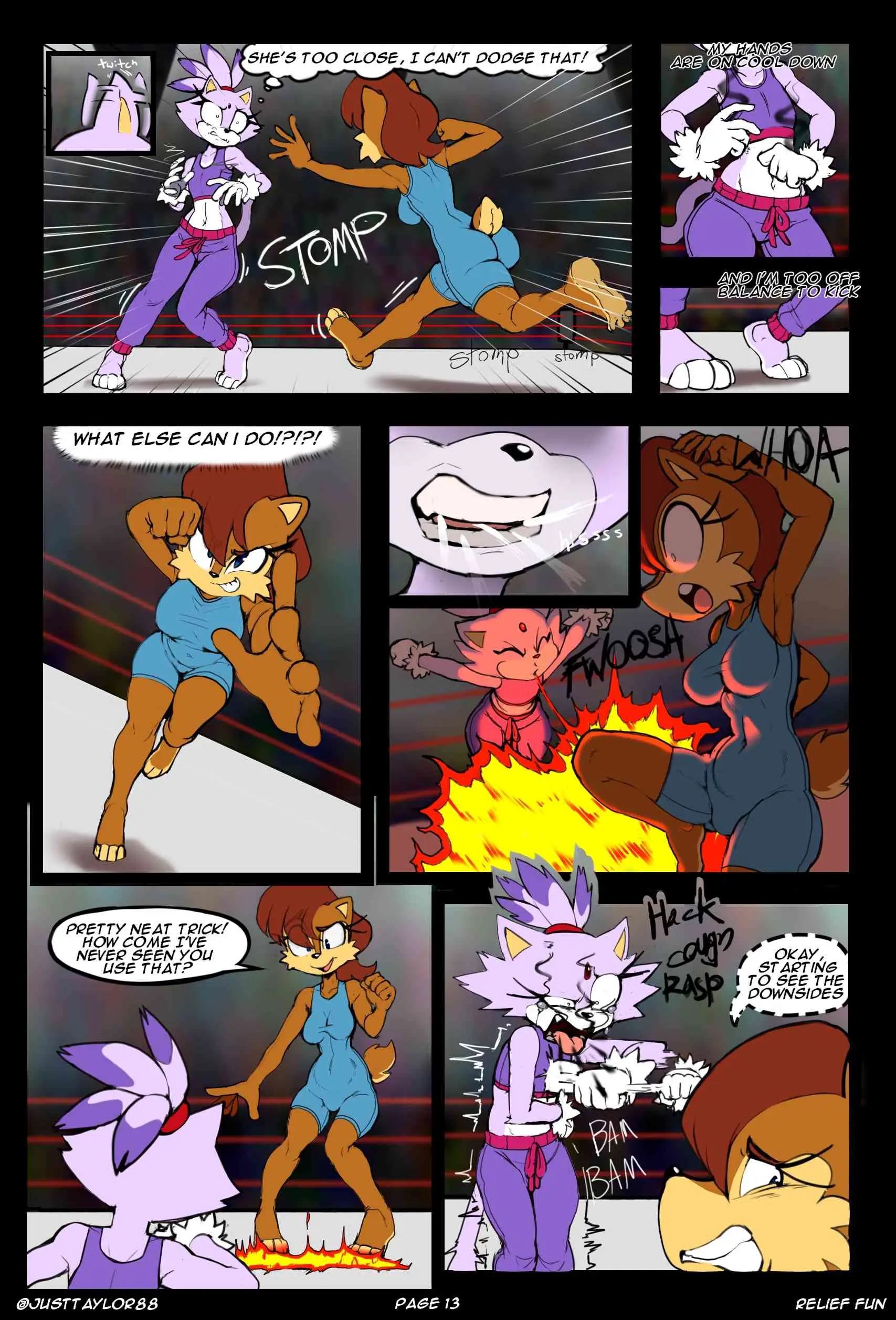 Watch porn comics — Relief fun 15 min — by allcomics24.com