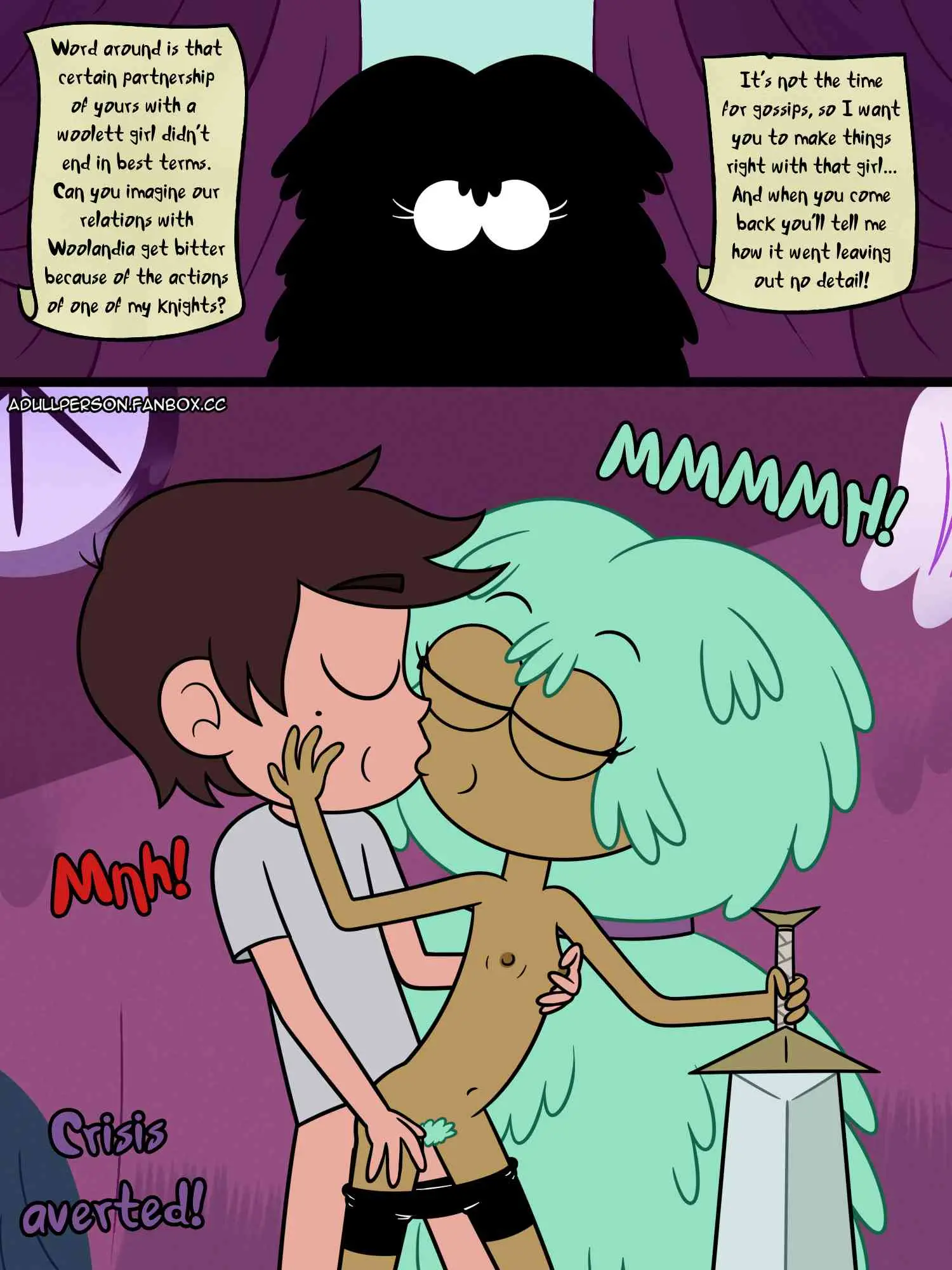 Watch porn comics — Royal loyalty 12 min — by allcomics24.com