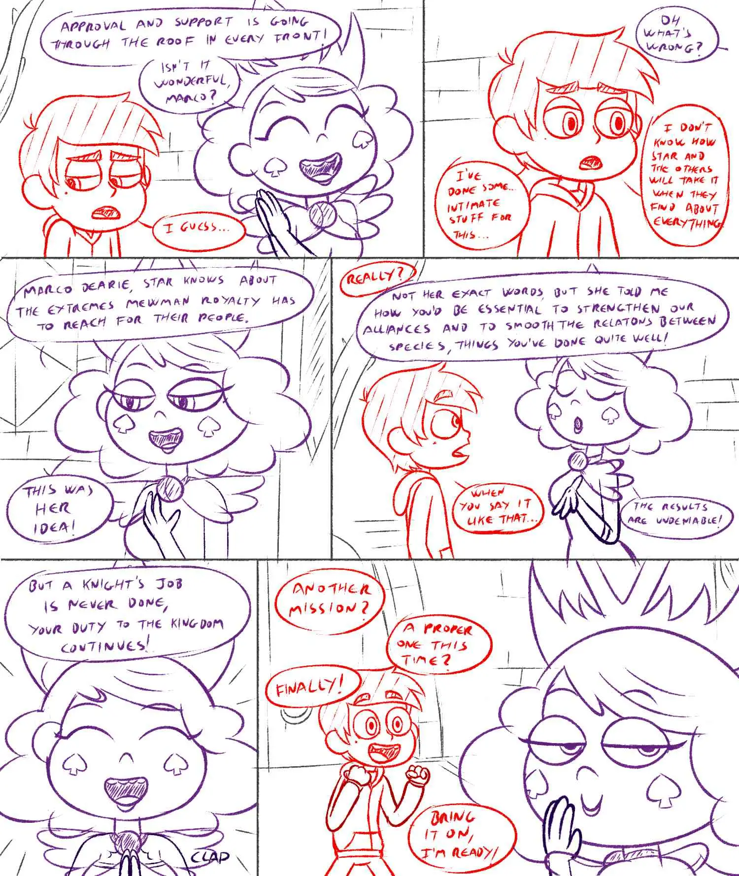 Watch porn comics — Royal loyalty 14 min — by allcomics24.com