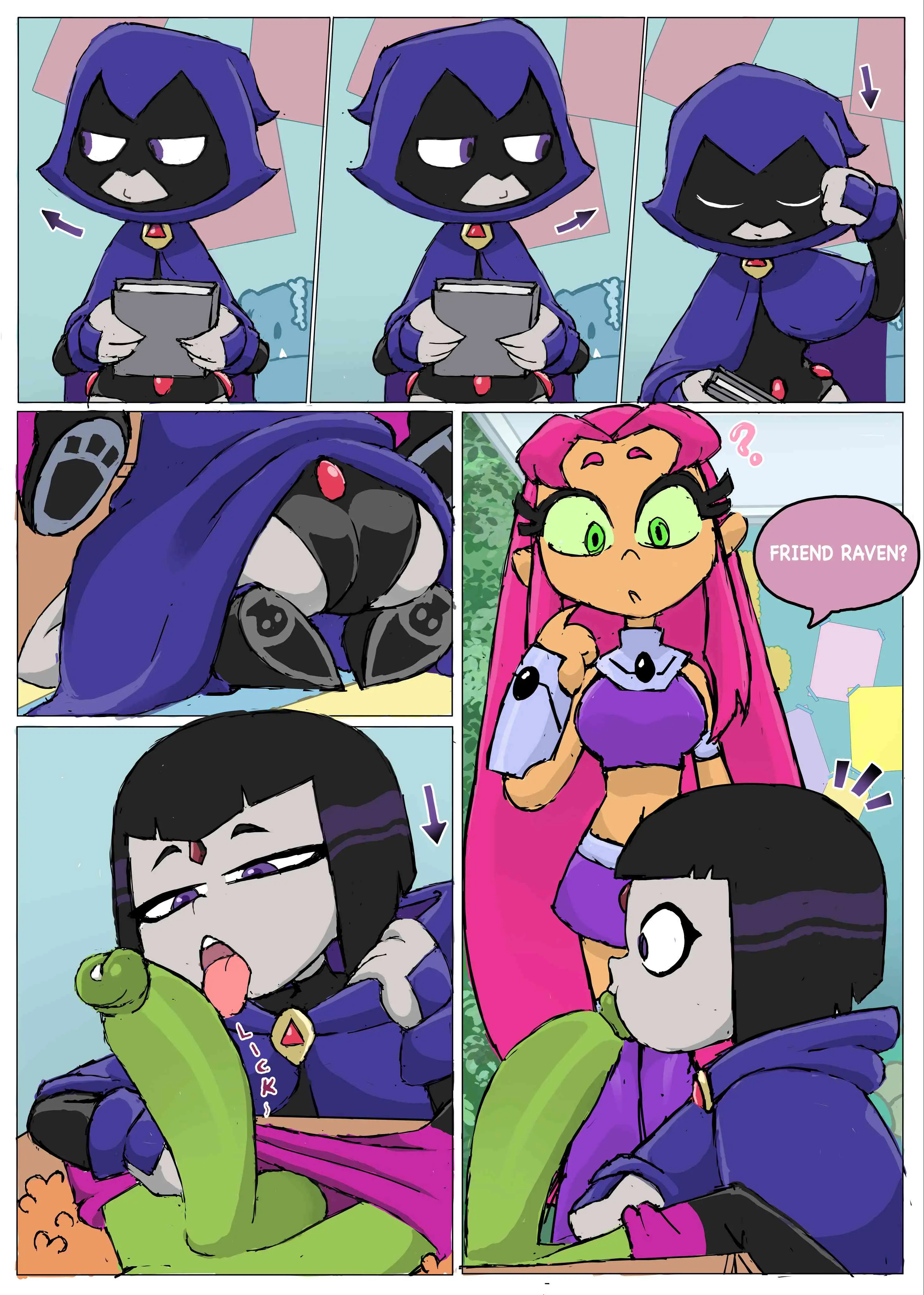 Watch porn comics — Teen titans comic 3 min — by allcomics24.com