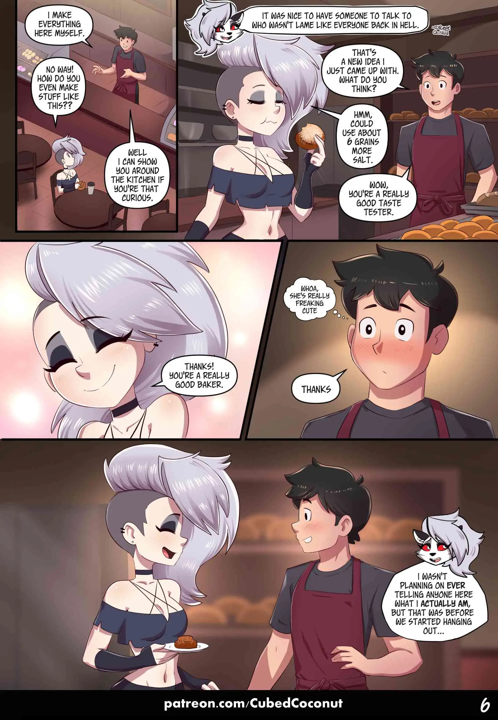Watch porn comics — The human and the hellhound 06 min — by allcomics24.com