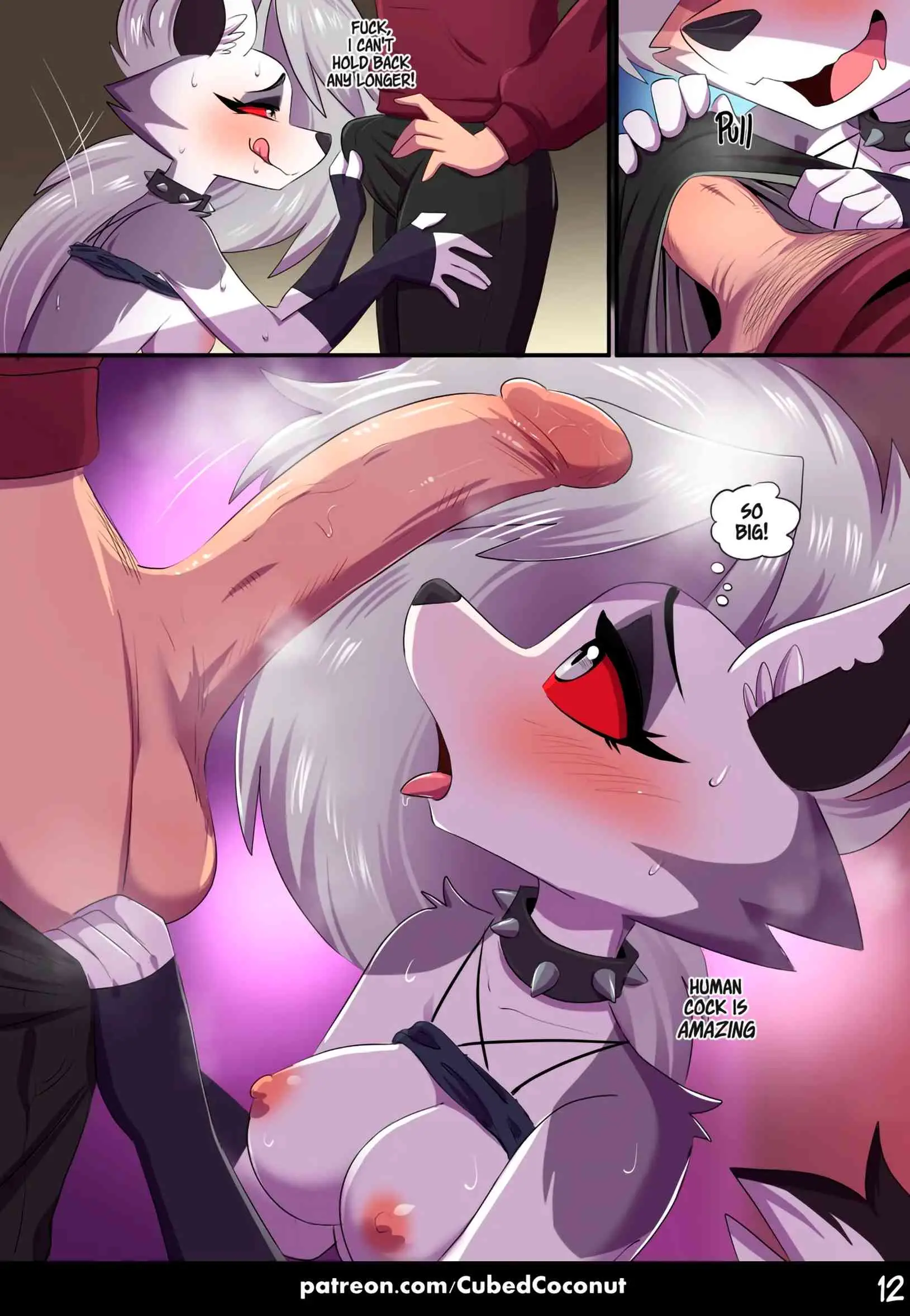 Watch porn comics — The human and the hellhound 12 min — by allcomics24.com
