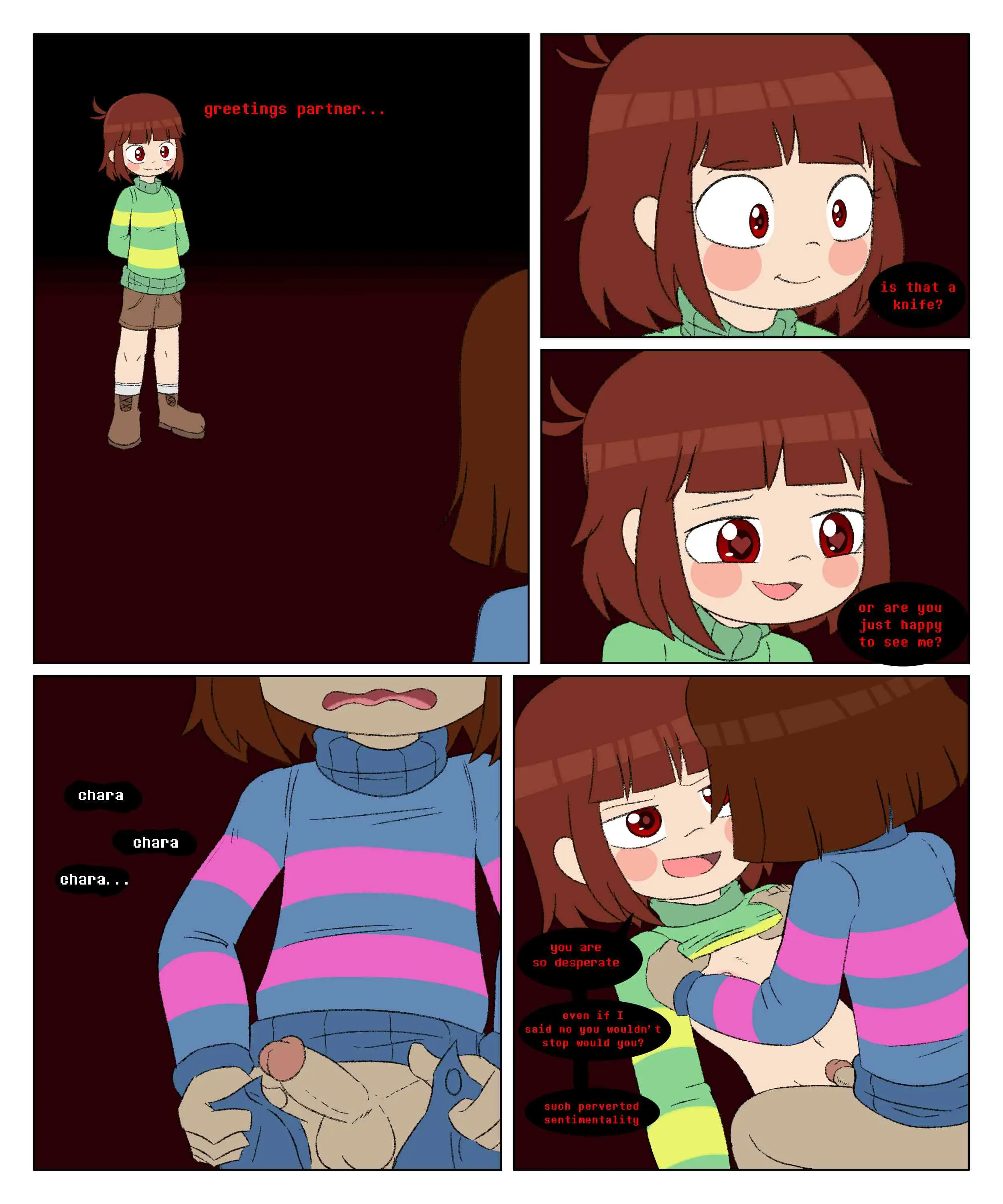 Watch porn comics — The price of love 02 min — by allcomics24.com