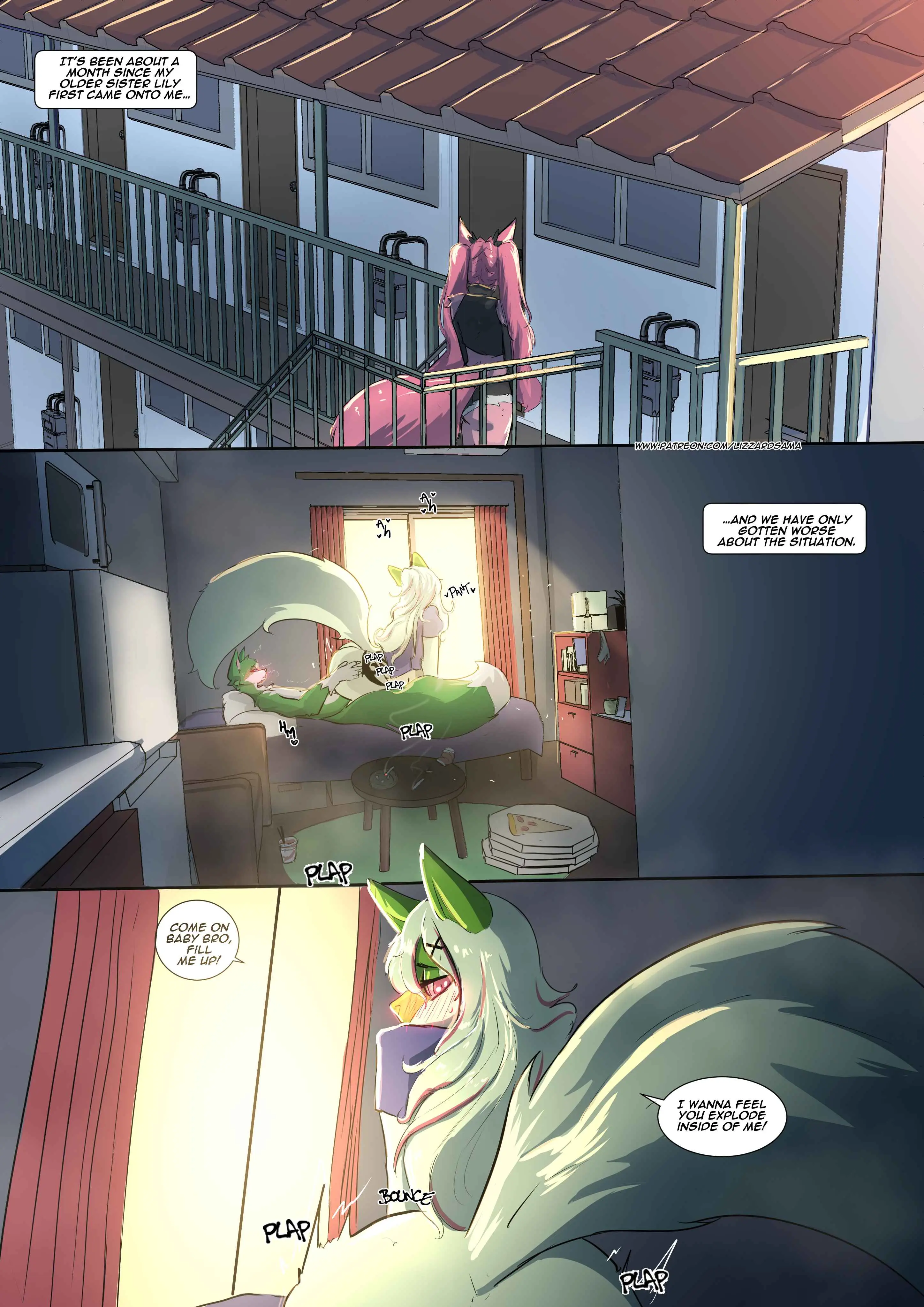 Watch porn comics — True felines 1 26 min — by allcomics24.com