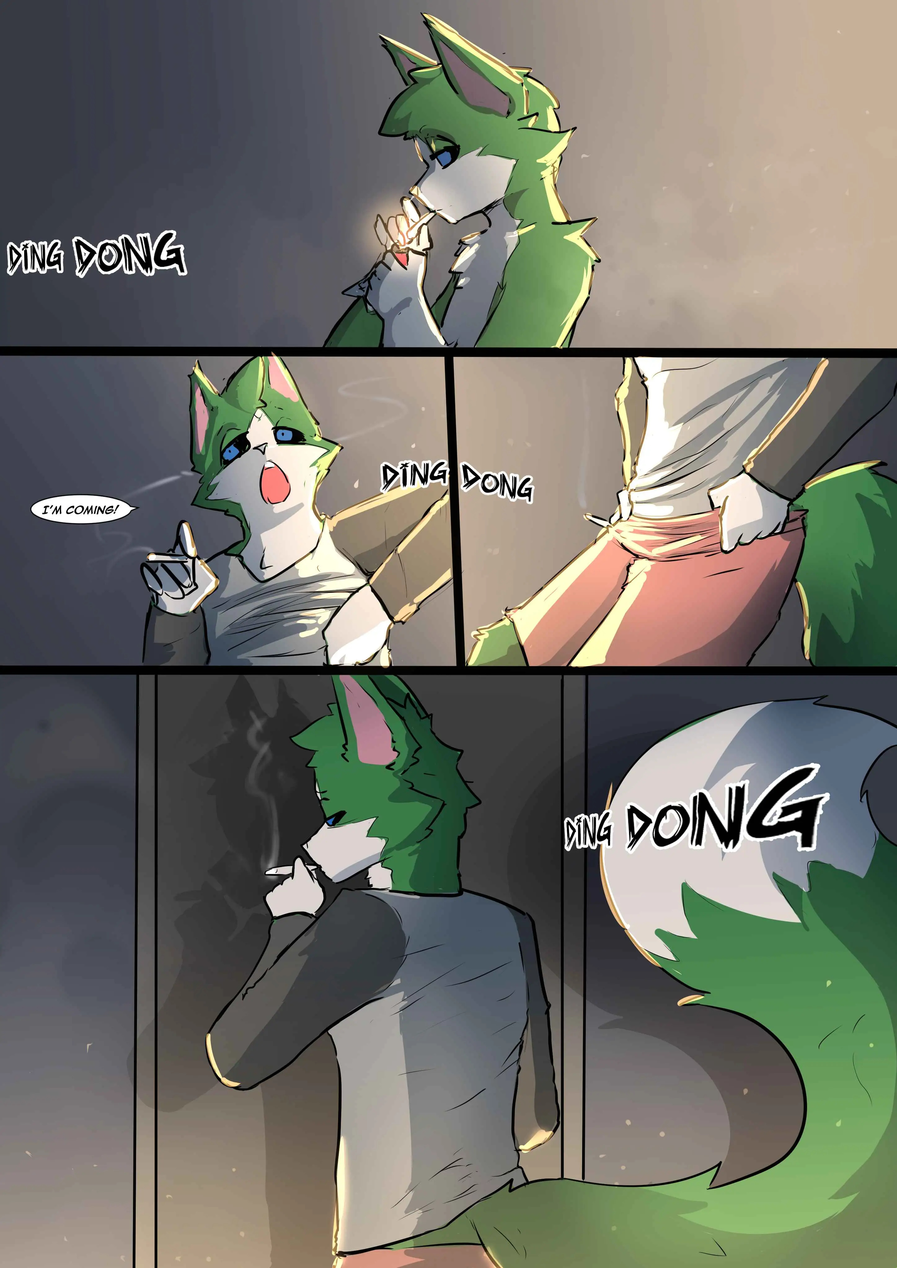 Watch porn comics — True felines 1 30 min — by allcomics24.com