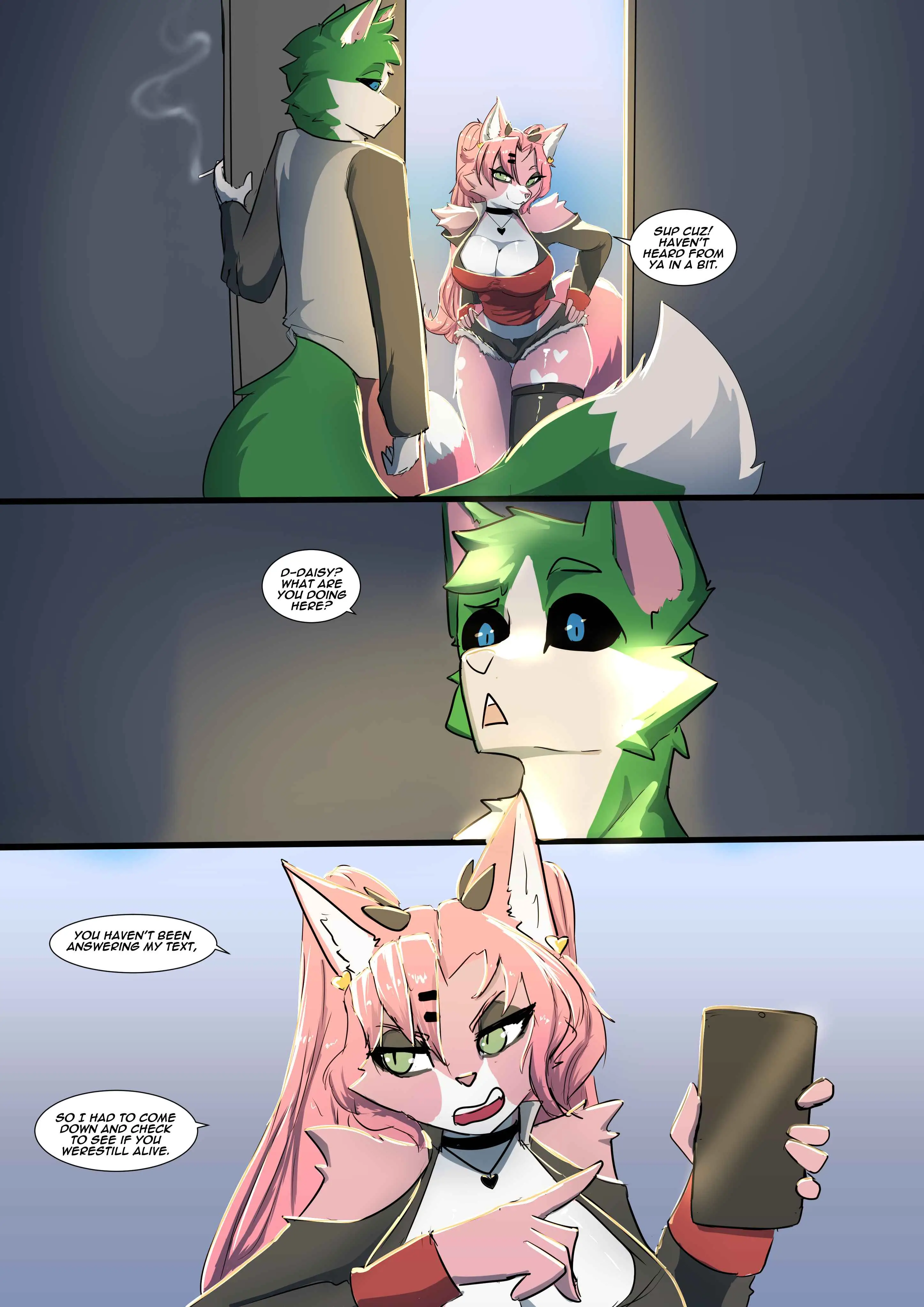 Watch porn comics — True felines 1 31 min — by allcomics24.com
