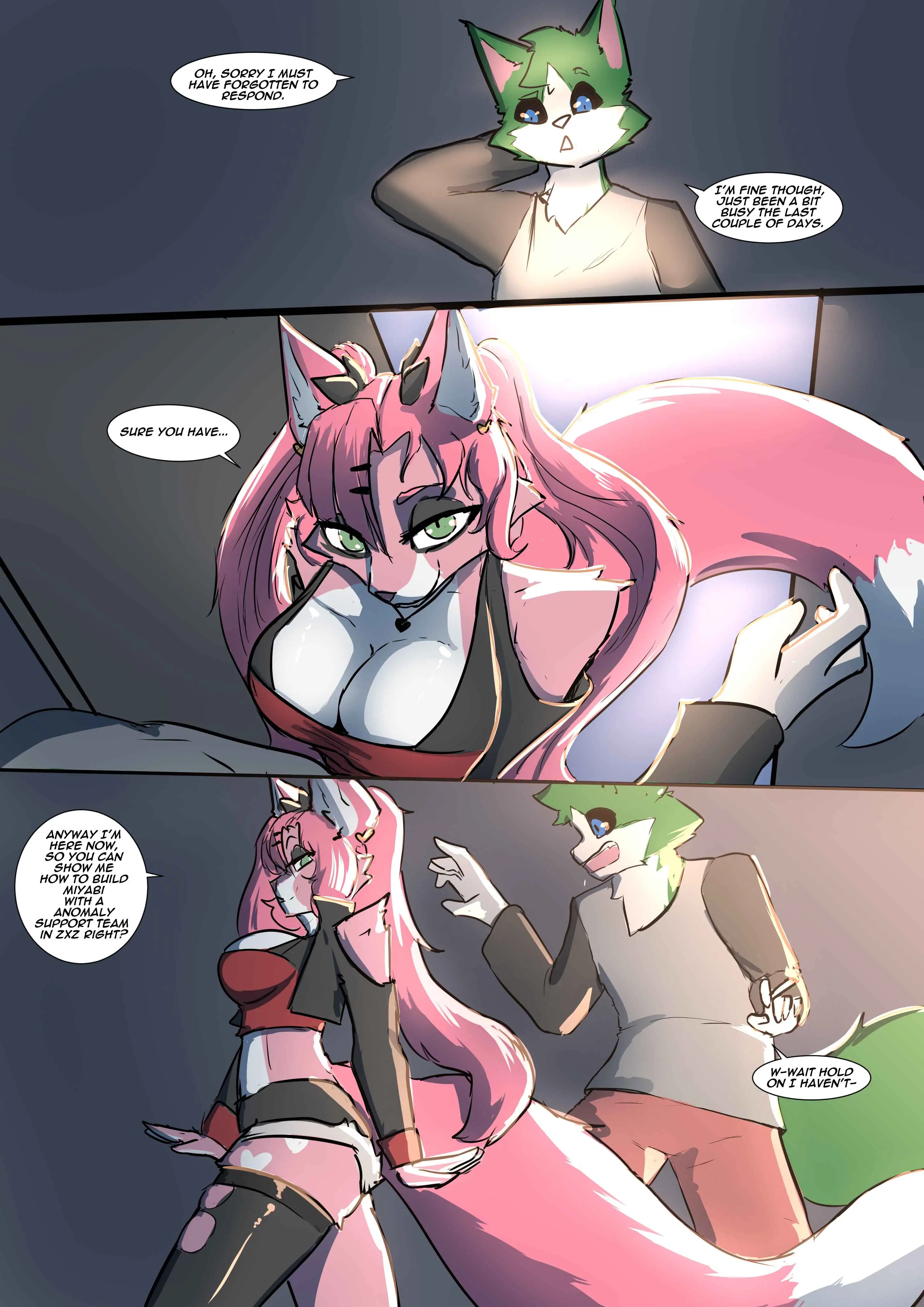 Watch porn comics — True felines 1 33 min — by allcomics24.com