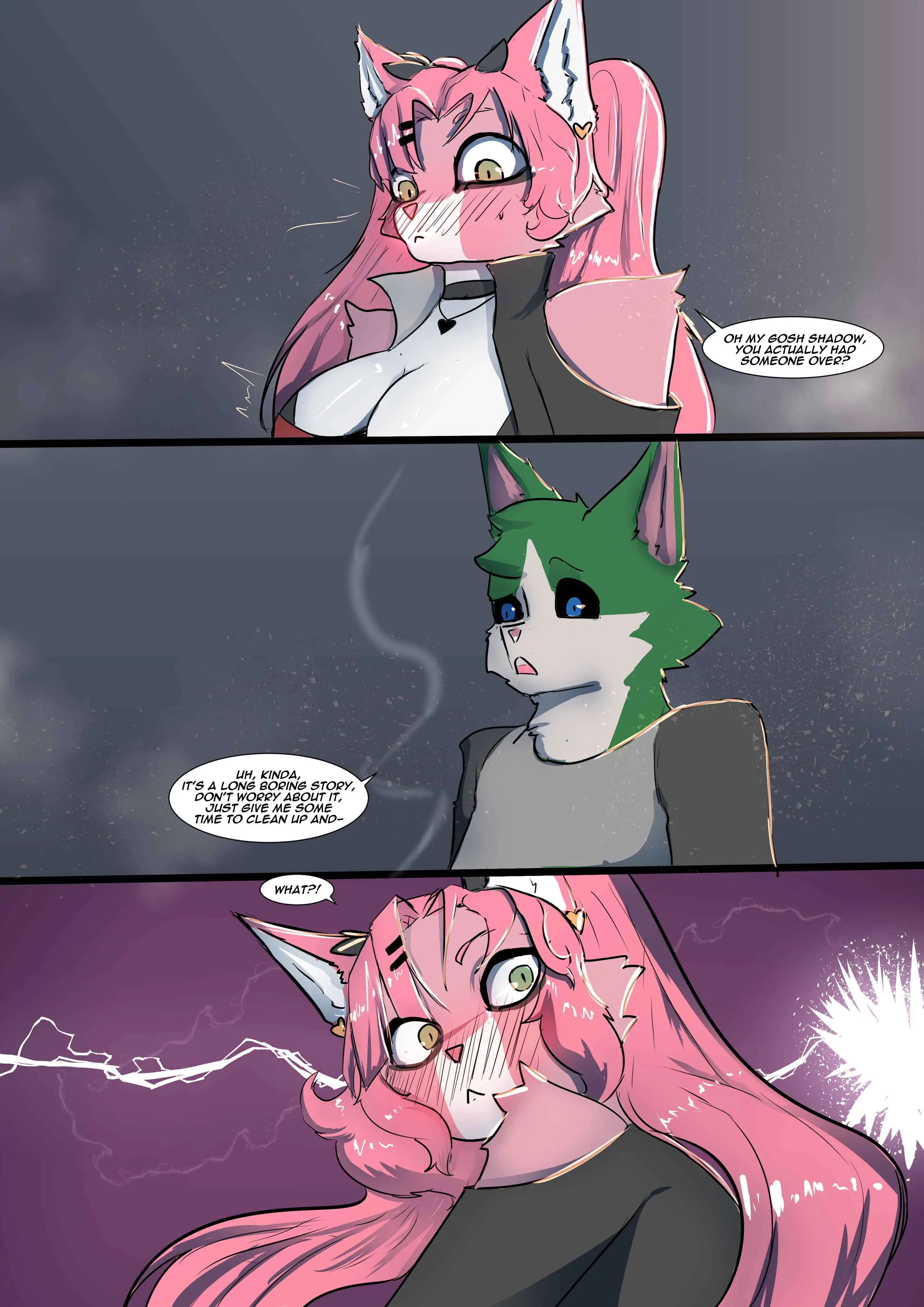 Watch porn comics — True felines 1 34 min — by allcomics24.com