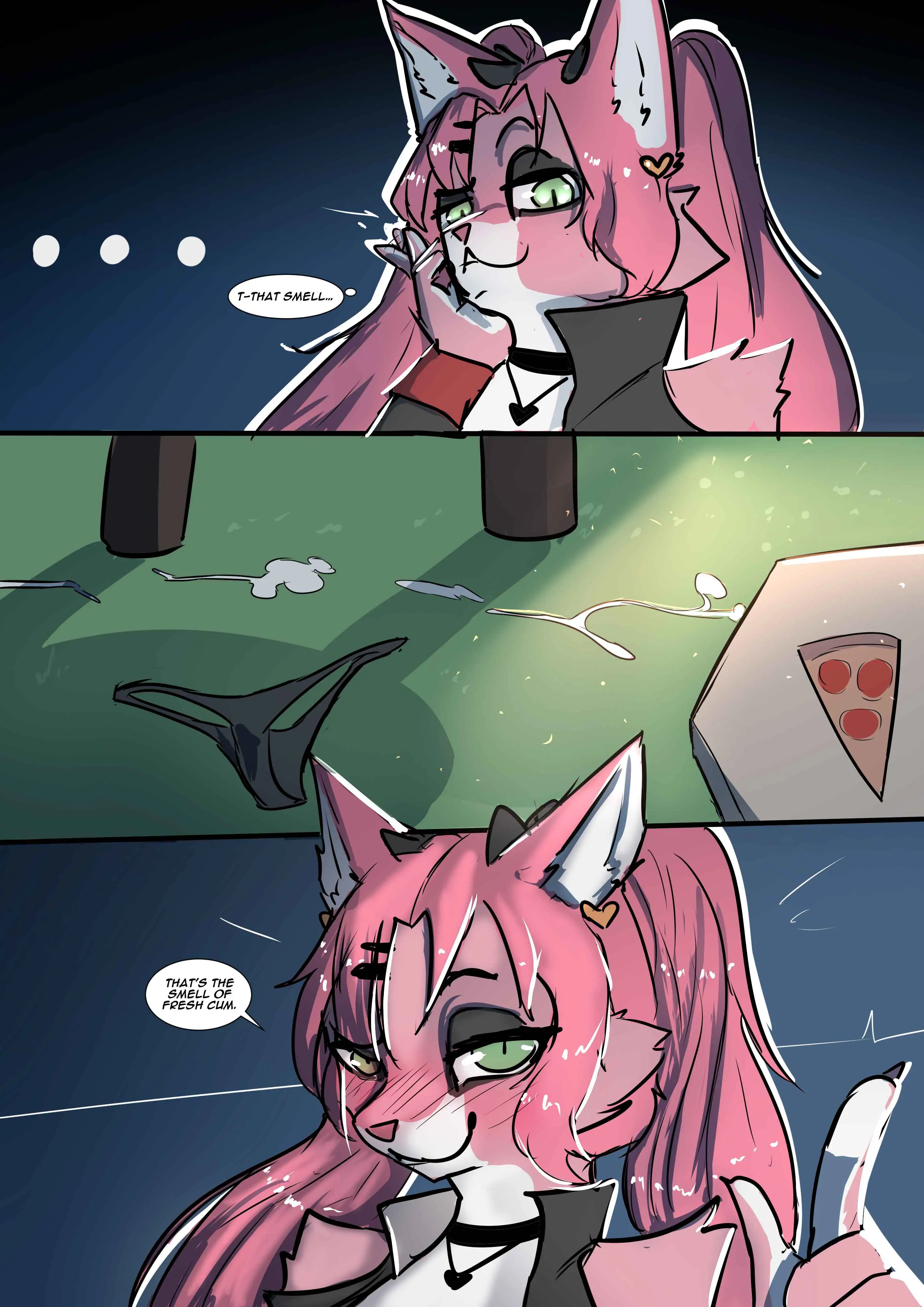 Watch porn comics — True felines 1 35 min — by allcomics24.com