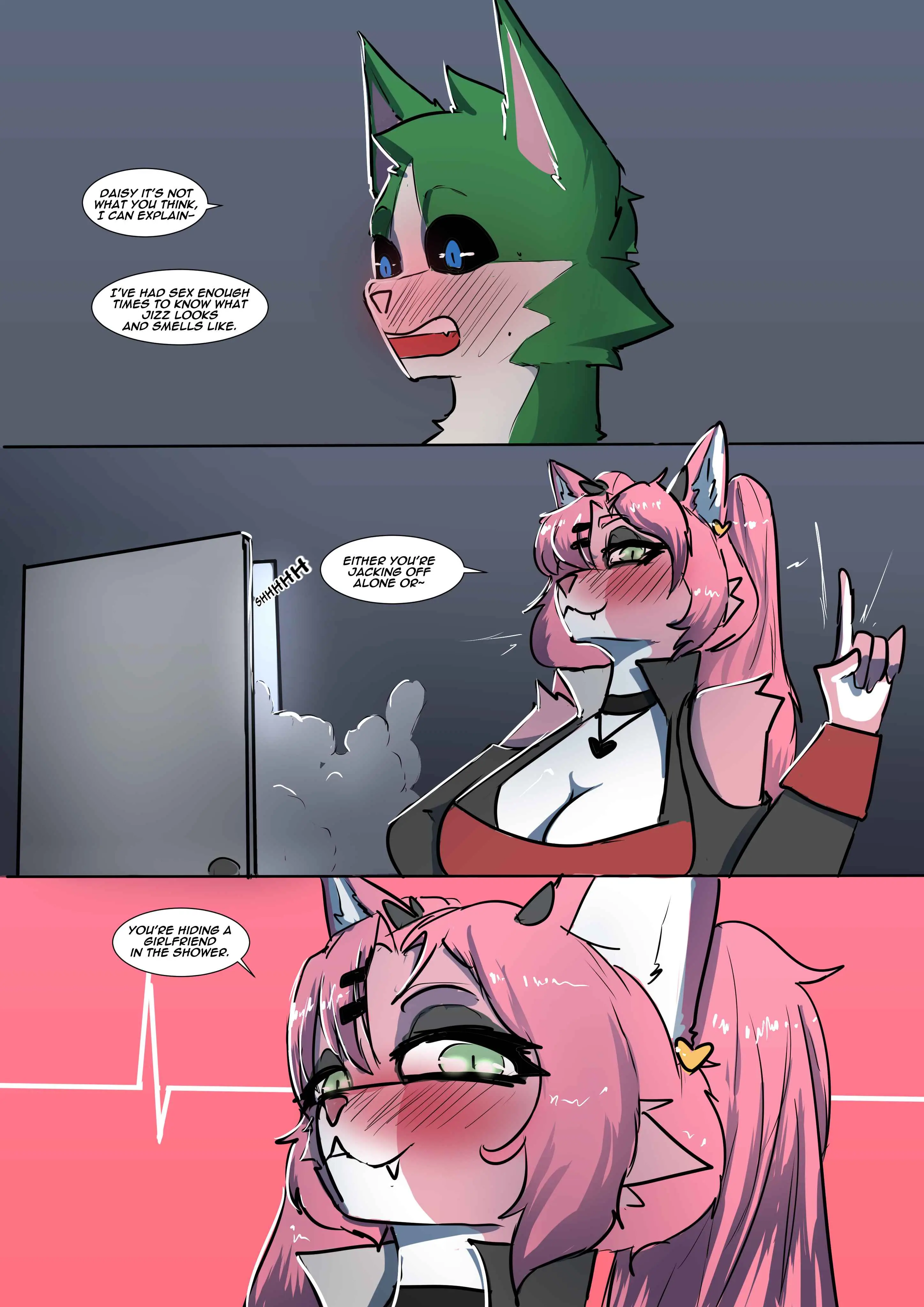 Watch porn comics — True felines 1 36 min — by allcomics24.com