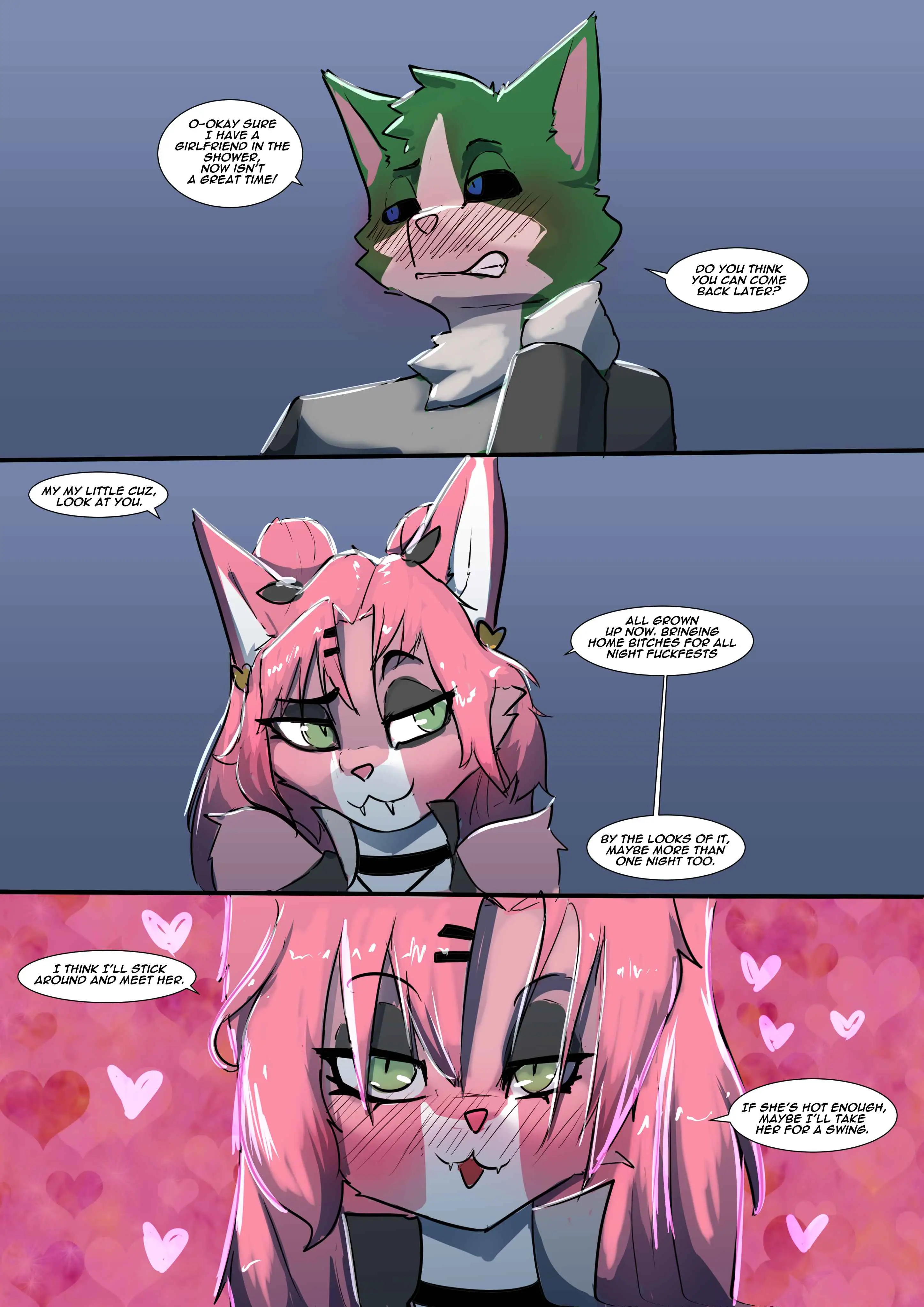Watch porn comics — True felines 1 37 min — by allcomics24.com
