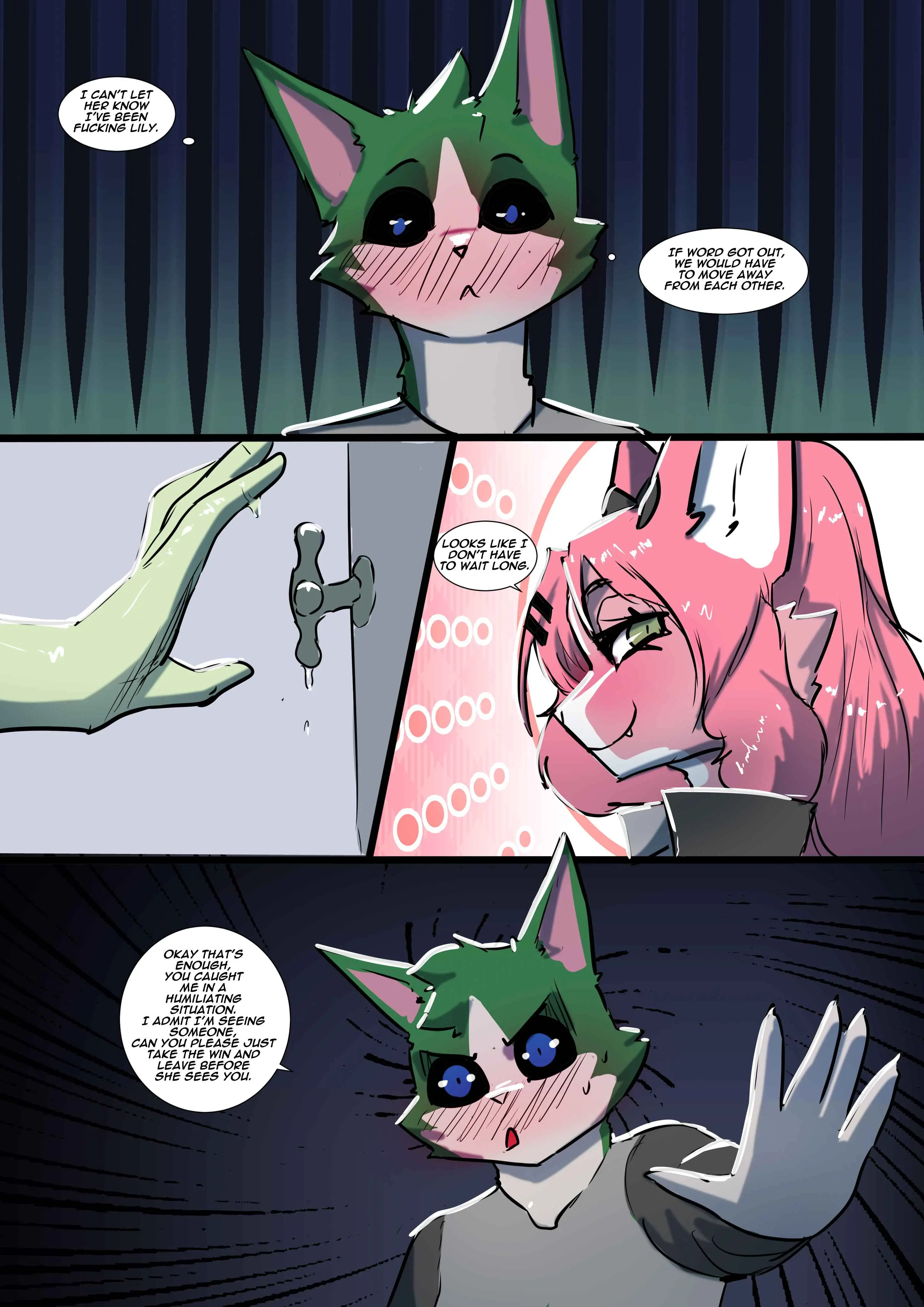 Watch porn comics — True felines 1 38 min — by allcomics24.com