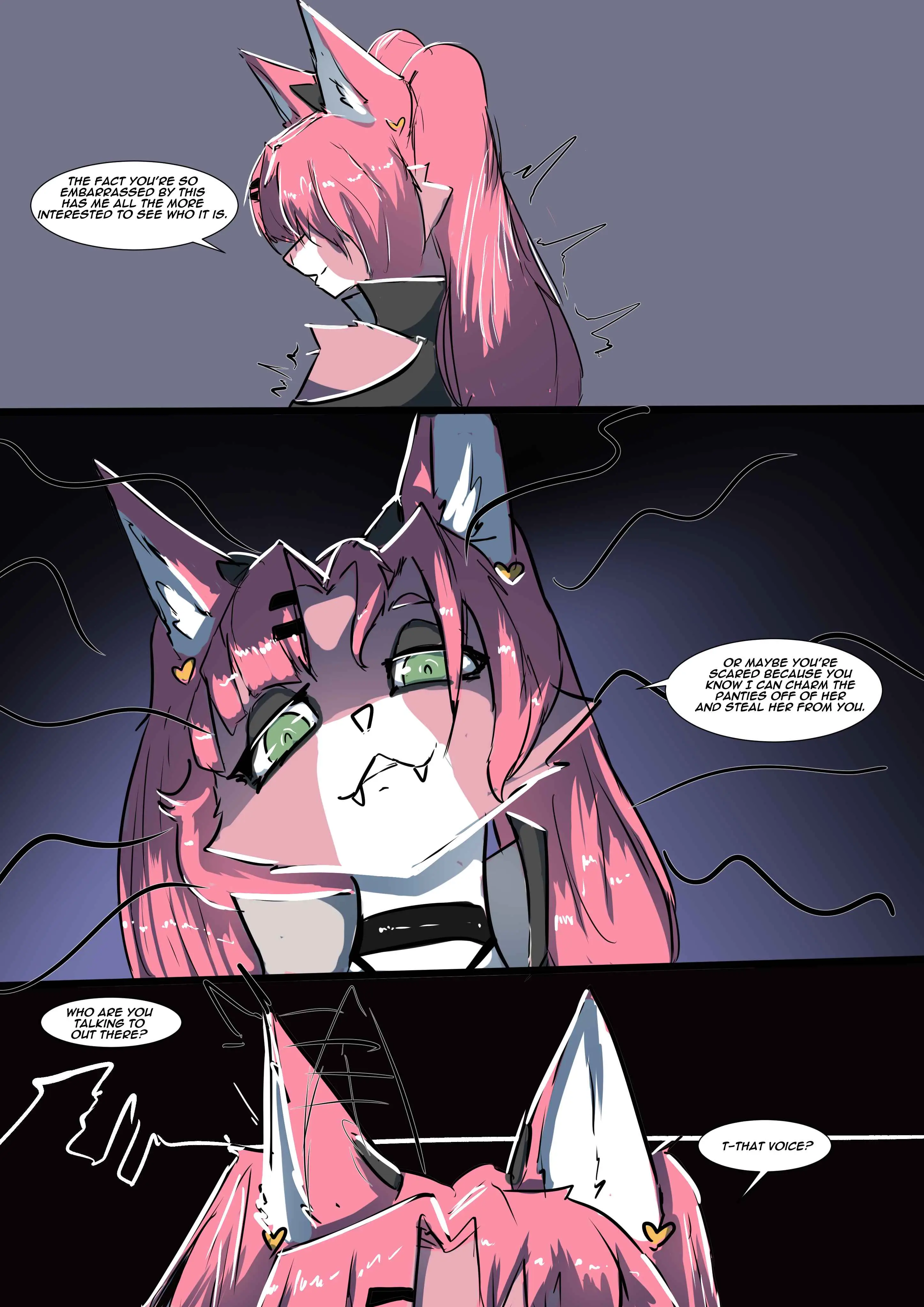 Watch porn comics — True felines 1 39 min — by allcomics24.com