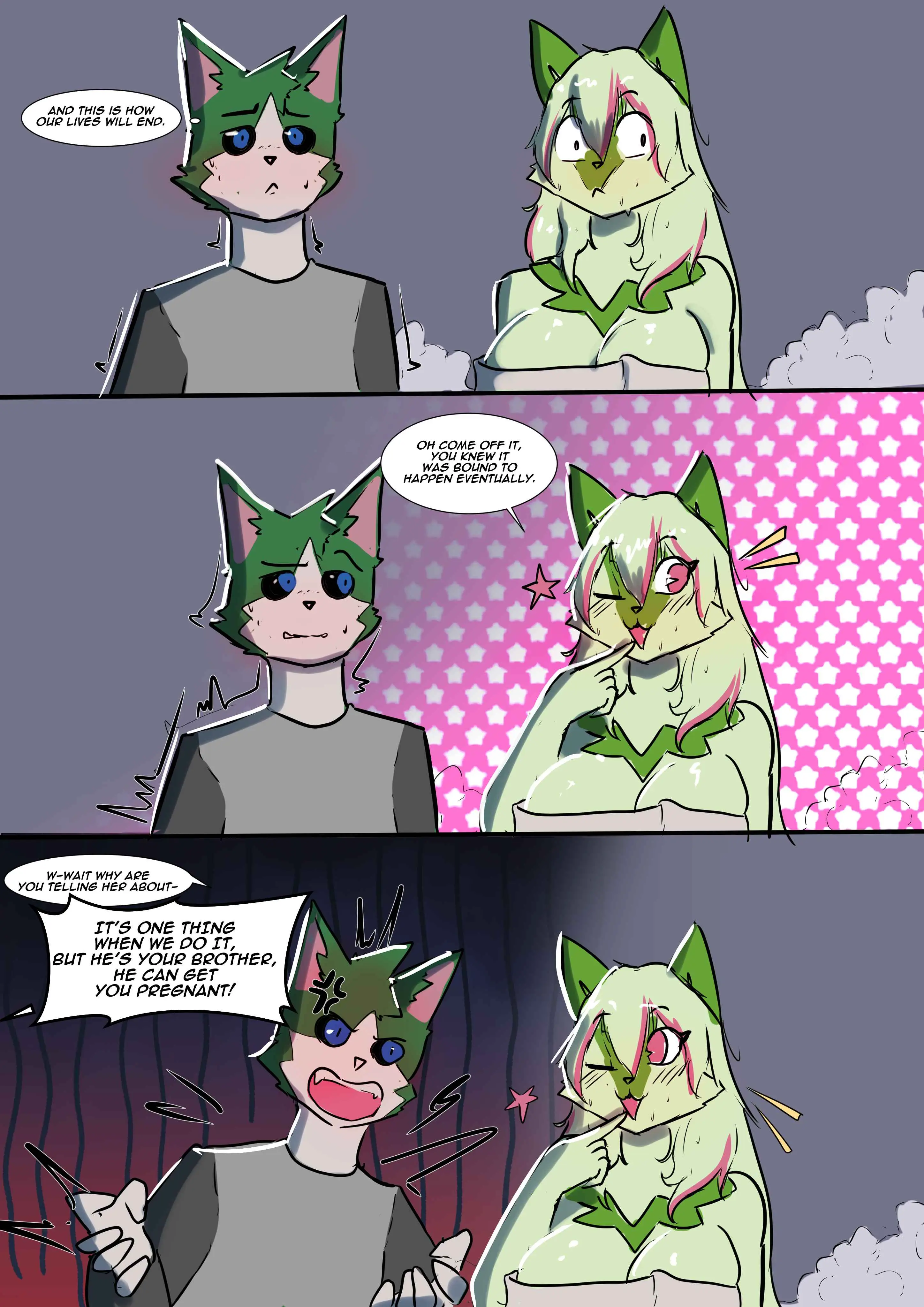 Watch porn comics — True felines 1 41 min — by allcomics24.com