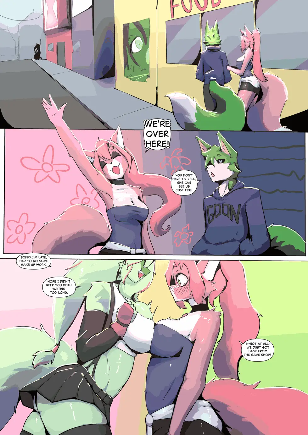 Watch porn comics — True felines 2 02 — by allcomics24.com