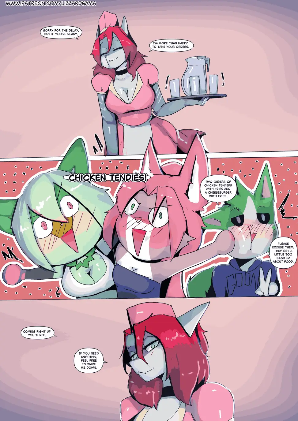 Watch porn comics — True felines 2 05 — by allcomics24.com