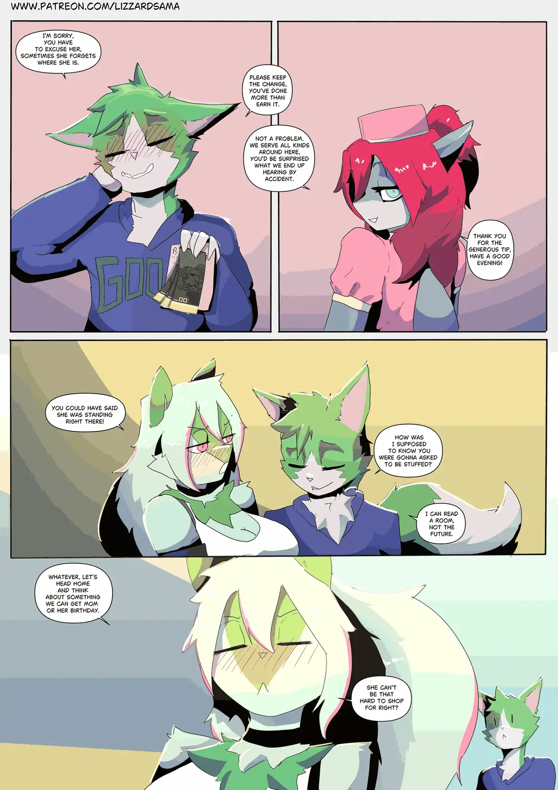 Watch porn comics — True felines 2 12 — by allcomics24.com