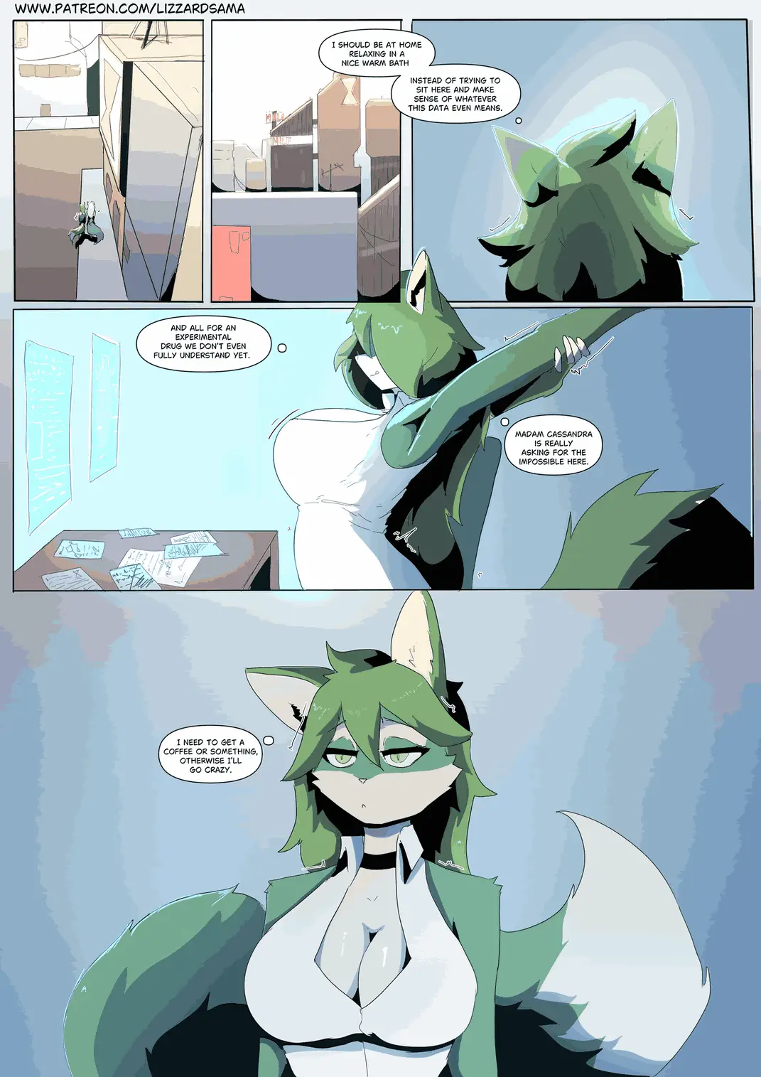 Watch porn comics — True felines 2 13 — by allcomics24.com