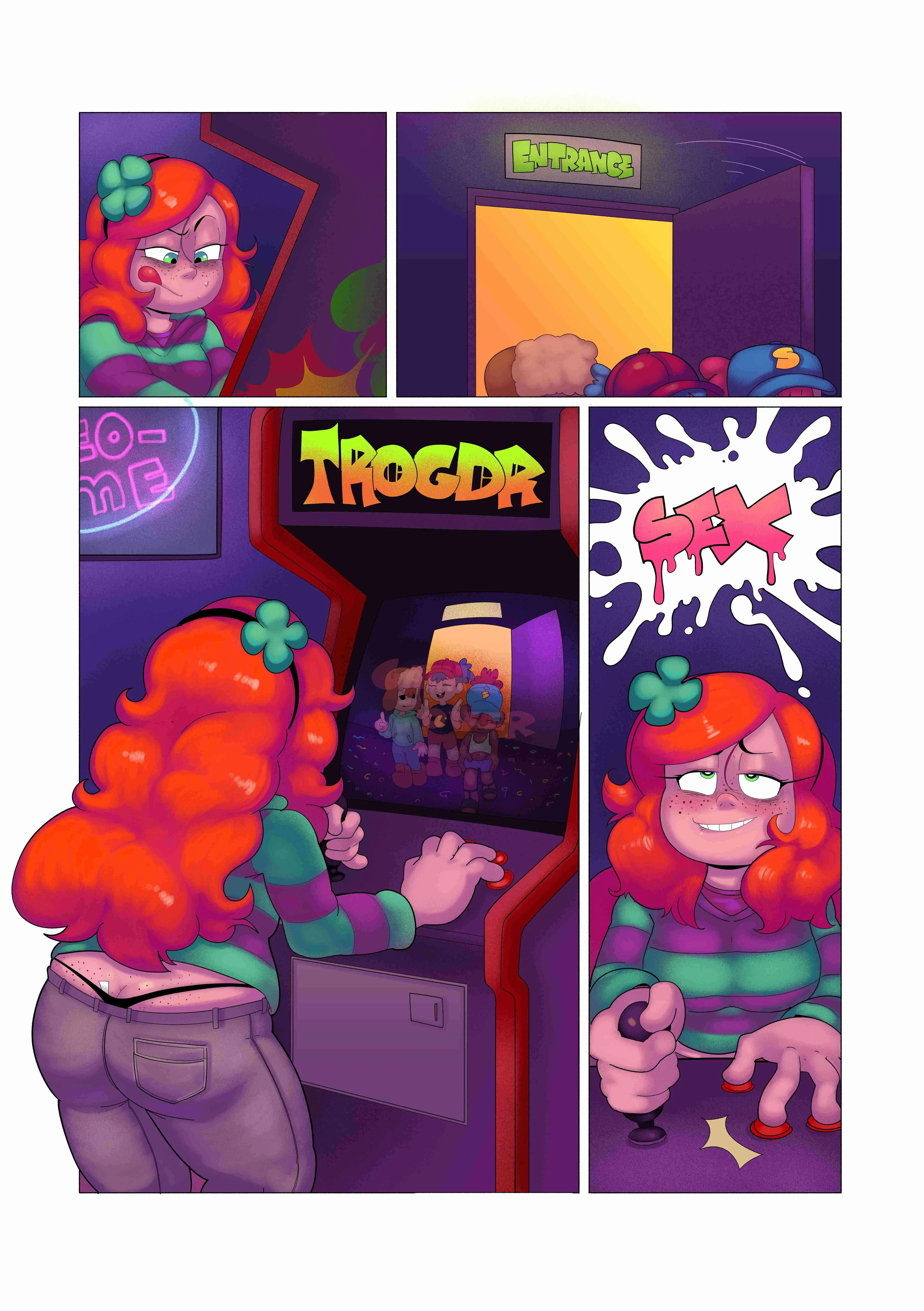 Watch porn comics — Vivians time off 3 min min — by allcomics24.com