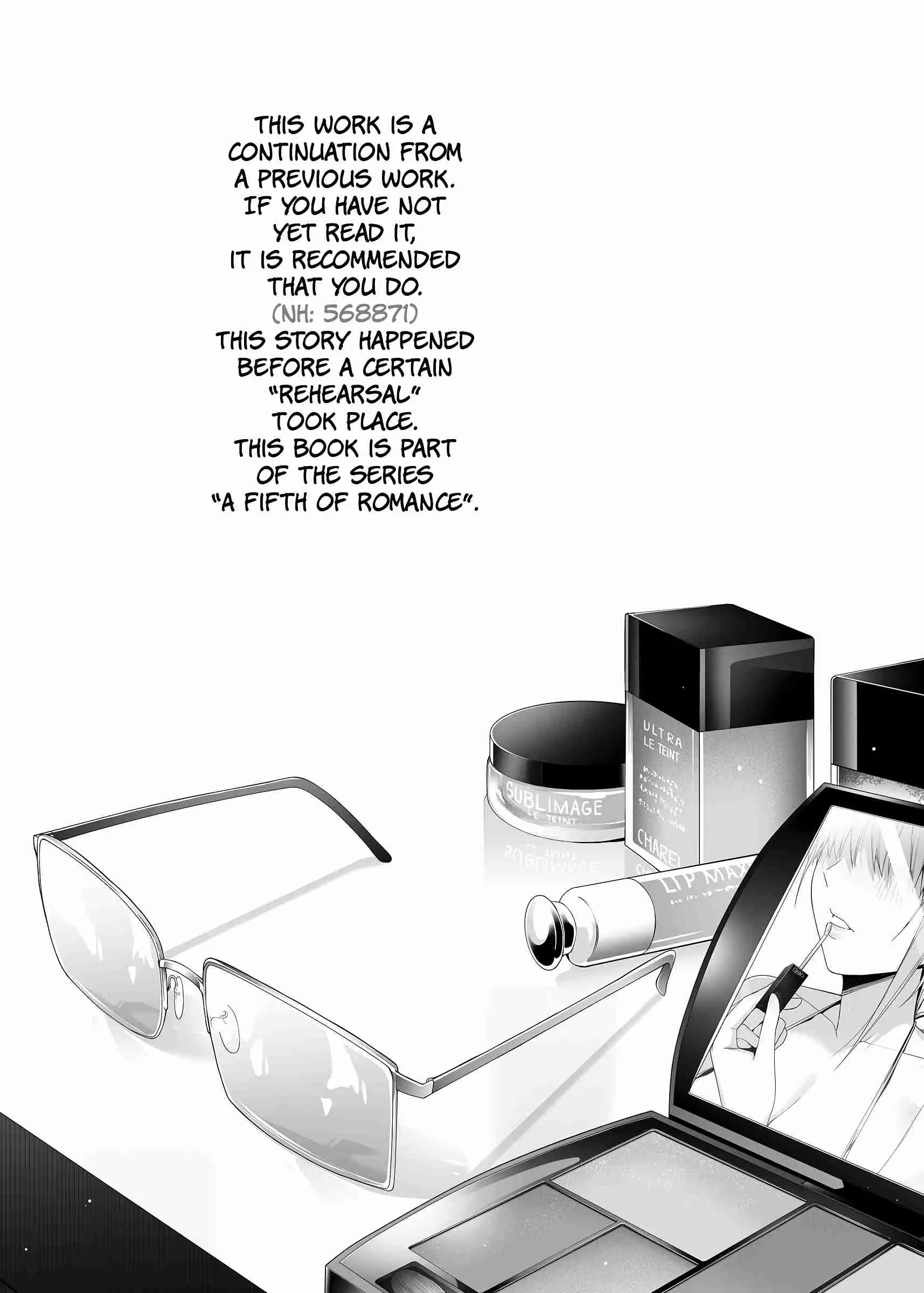 Watch porn comics — A fifth of romance an unexpected first experience 02 min — by allcomics24.com